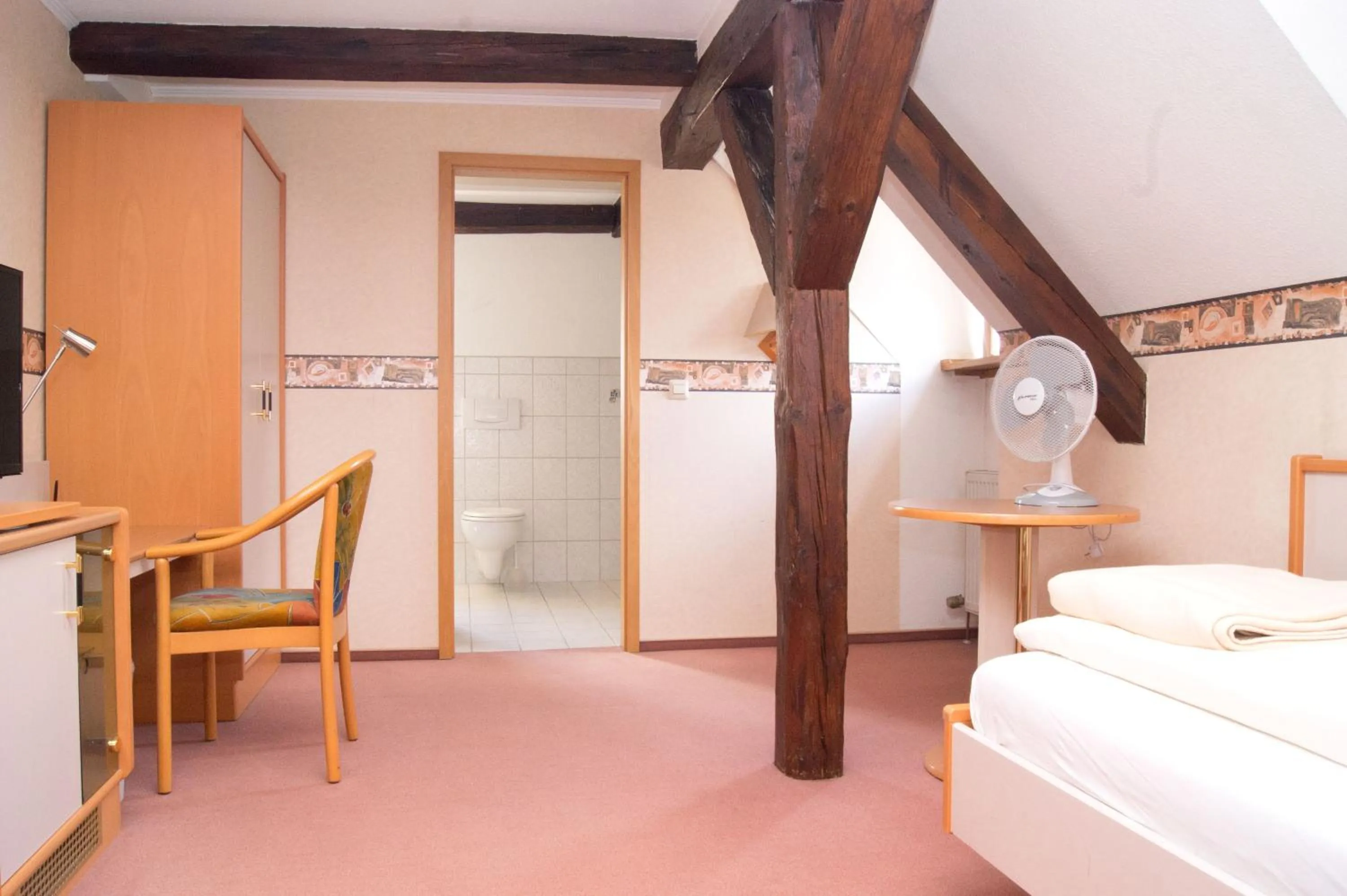 Bed in Hotel Garni Promenade