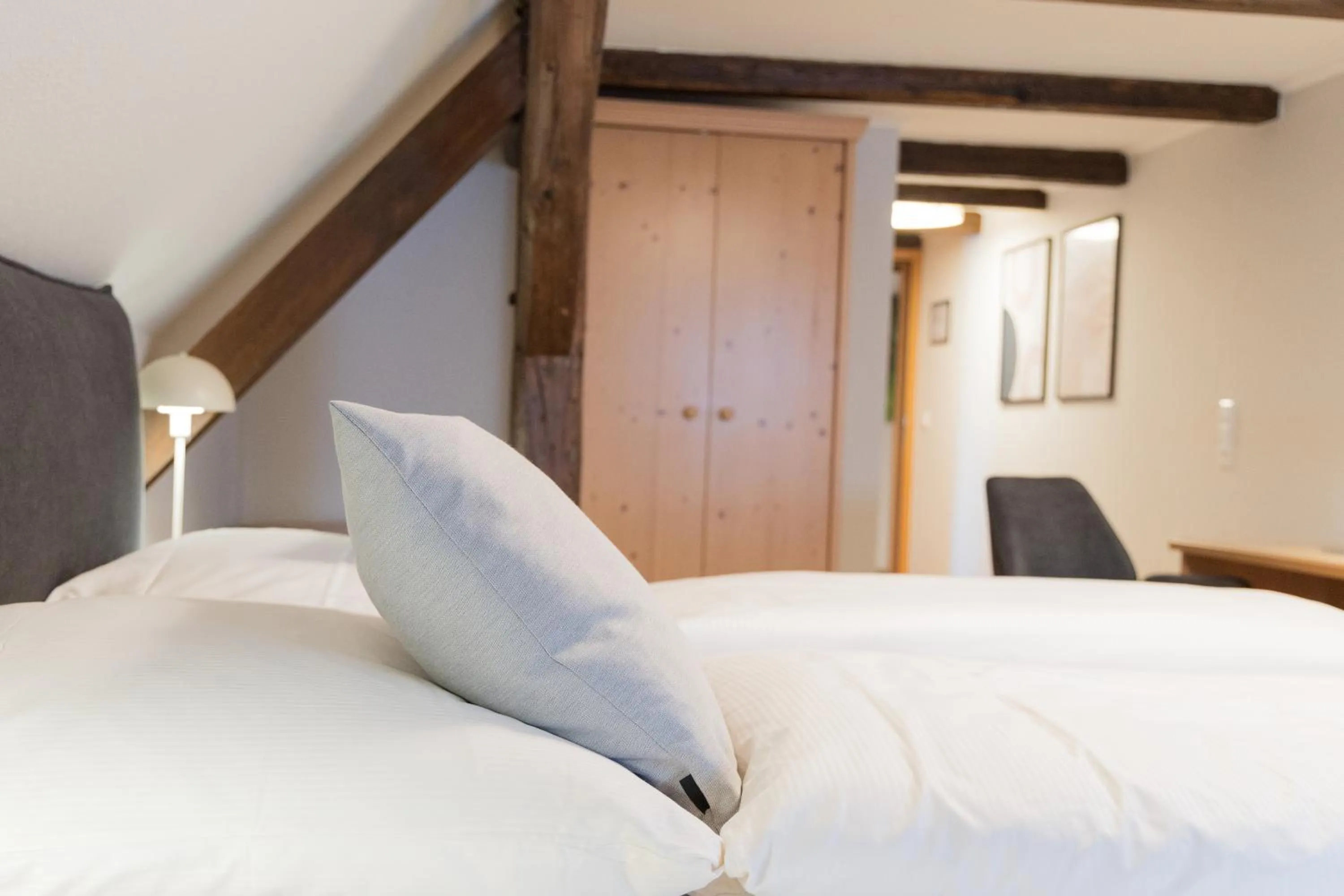 Bed in Hotel Garni Promenade