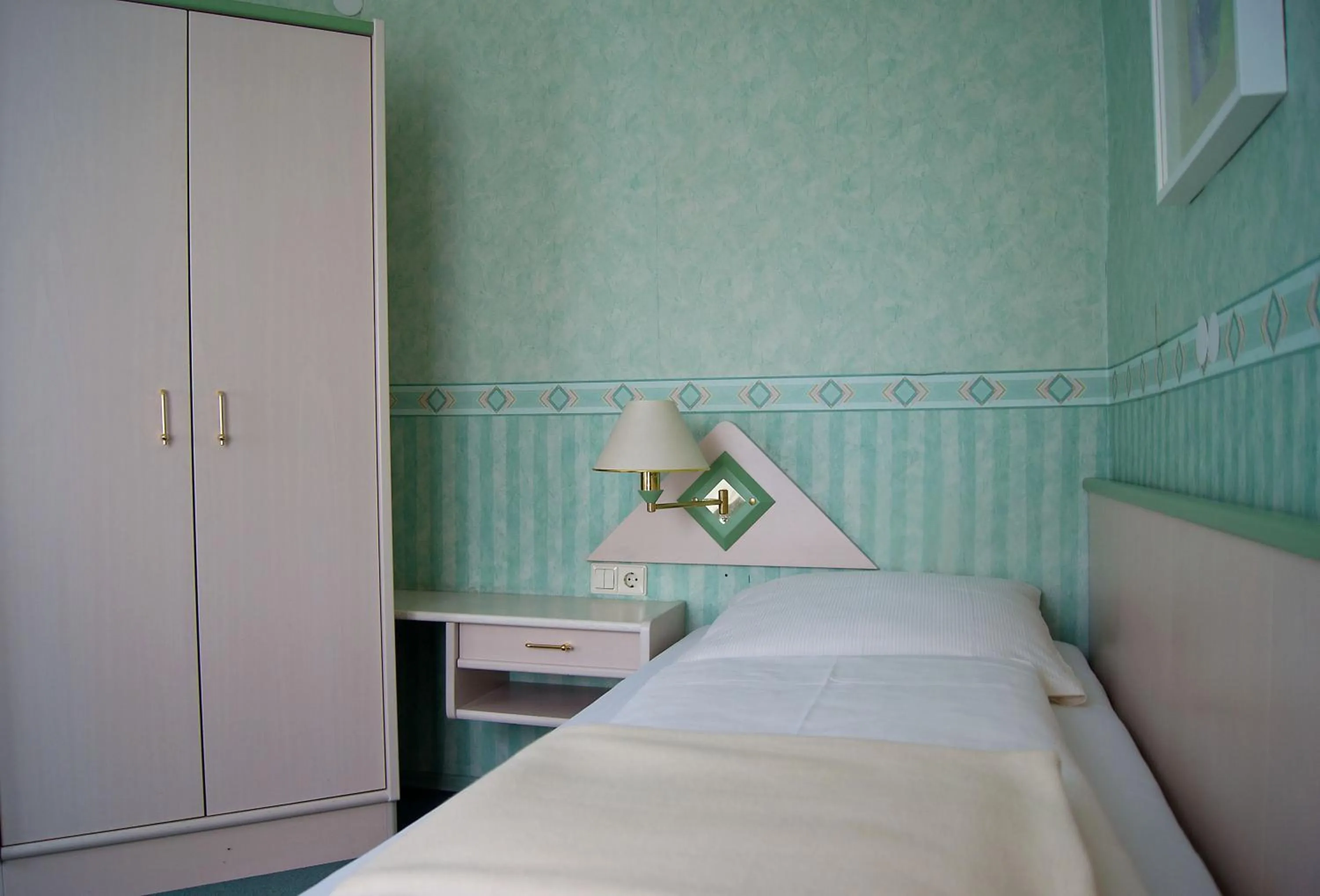 Bed in Hotel Garni Promenade