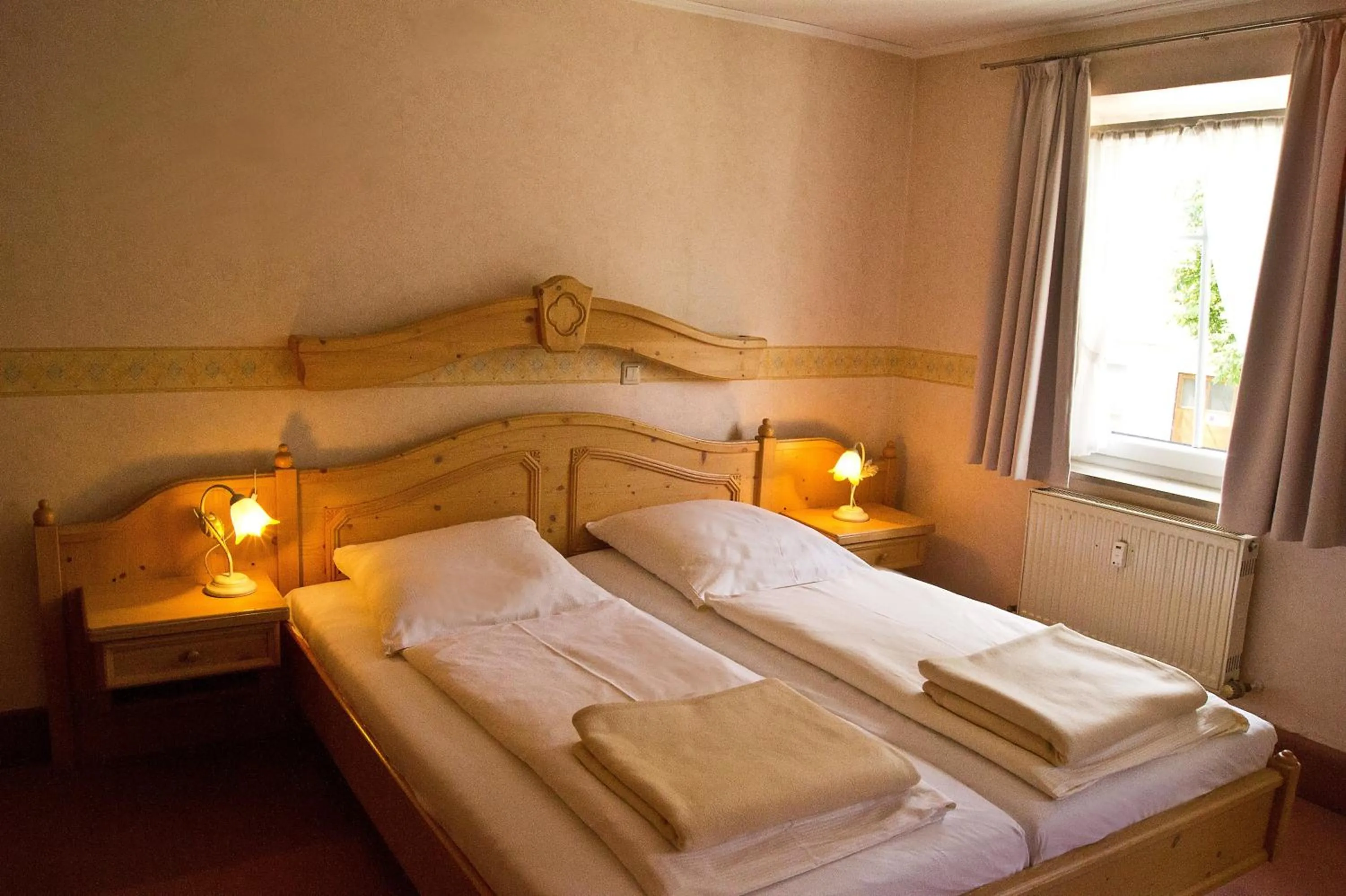 Bed in Hotel Garni Promenade