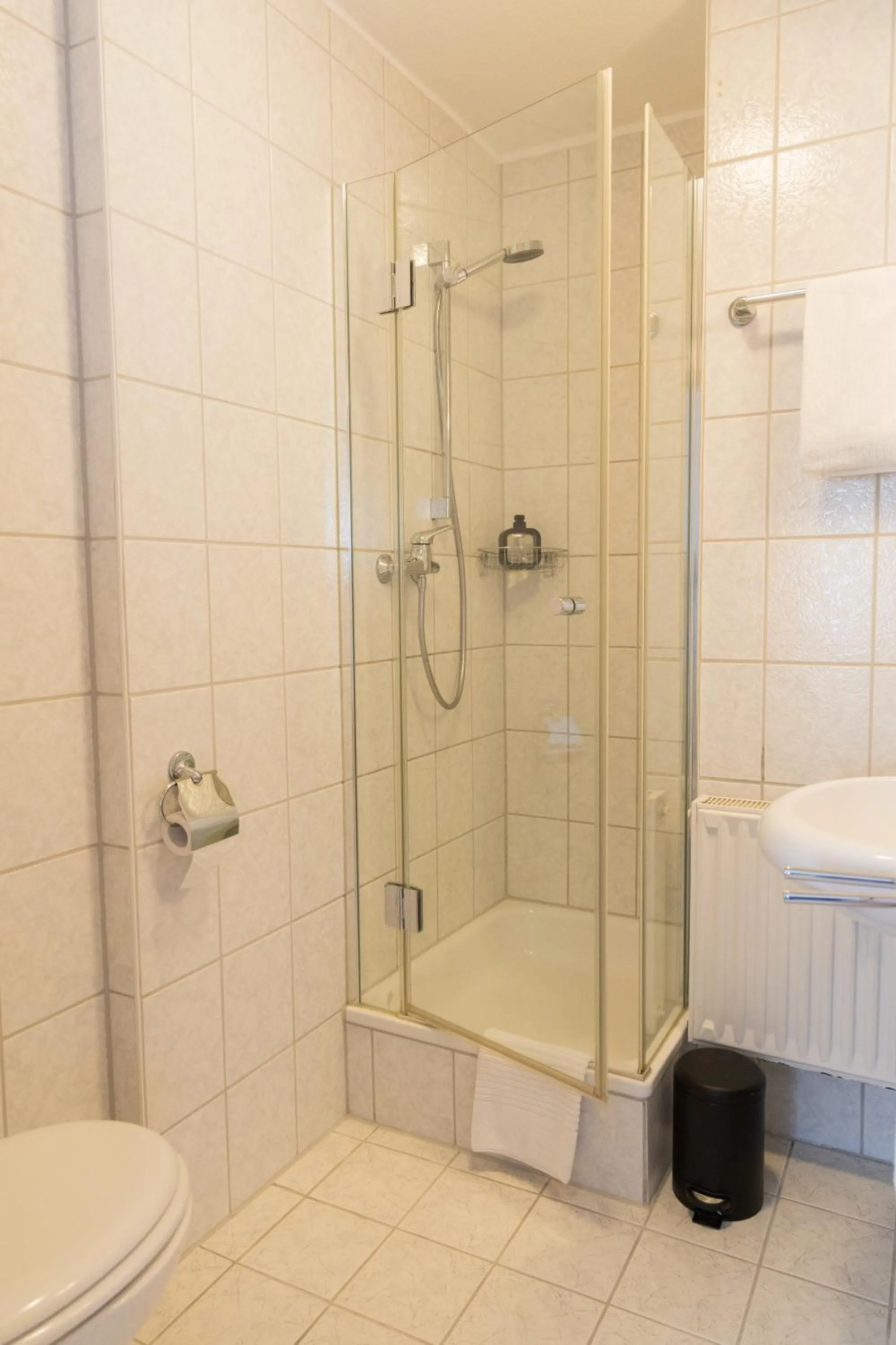 Shower in Hotel Garni Promenade