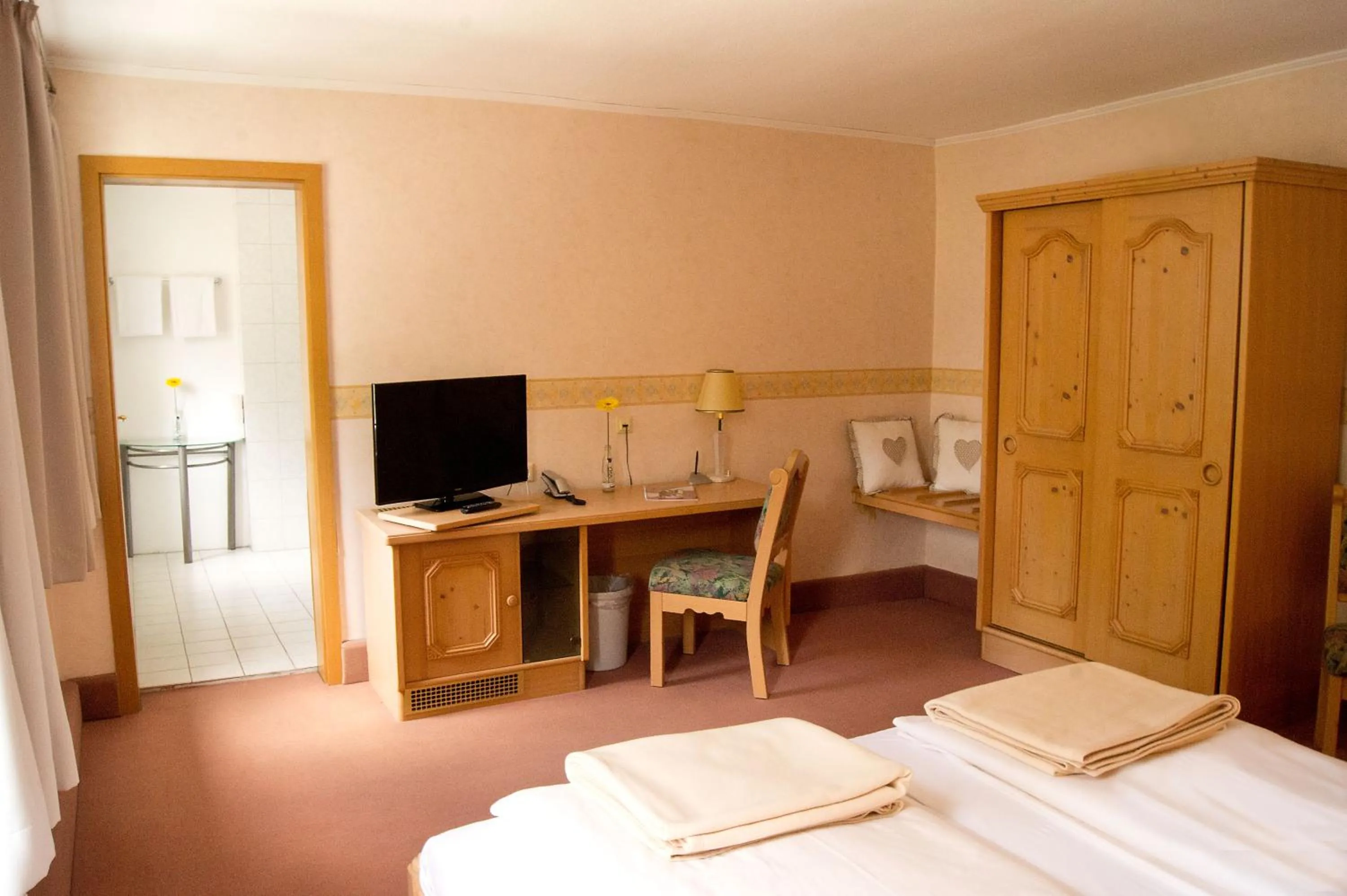 Bed in Hotel Garni Promenade