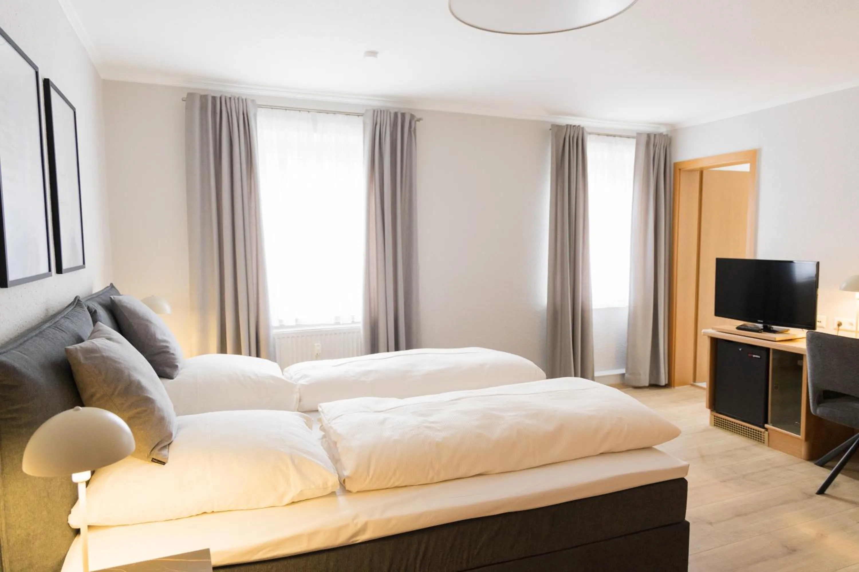 Bed in Hotel Garni Promenade