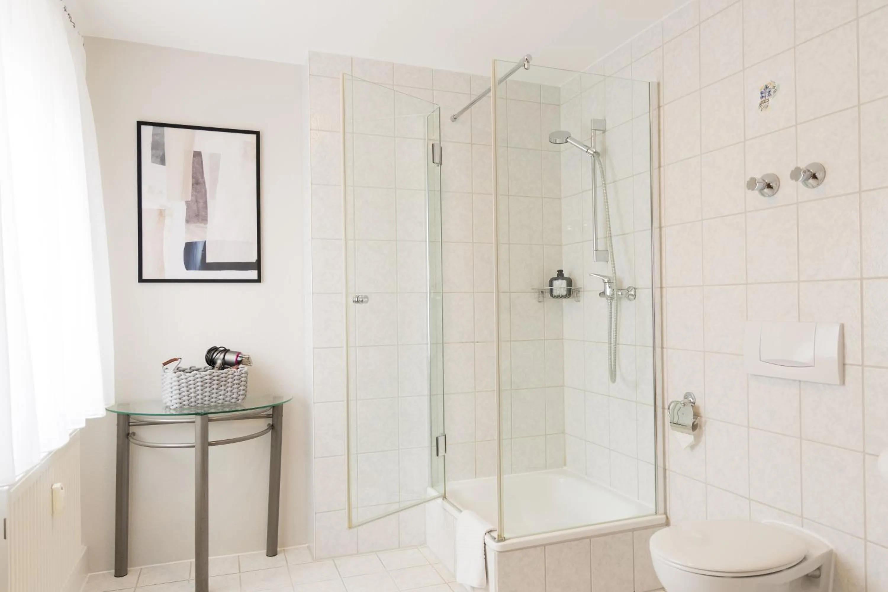 Shower in Hotel Garni Promenade