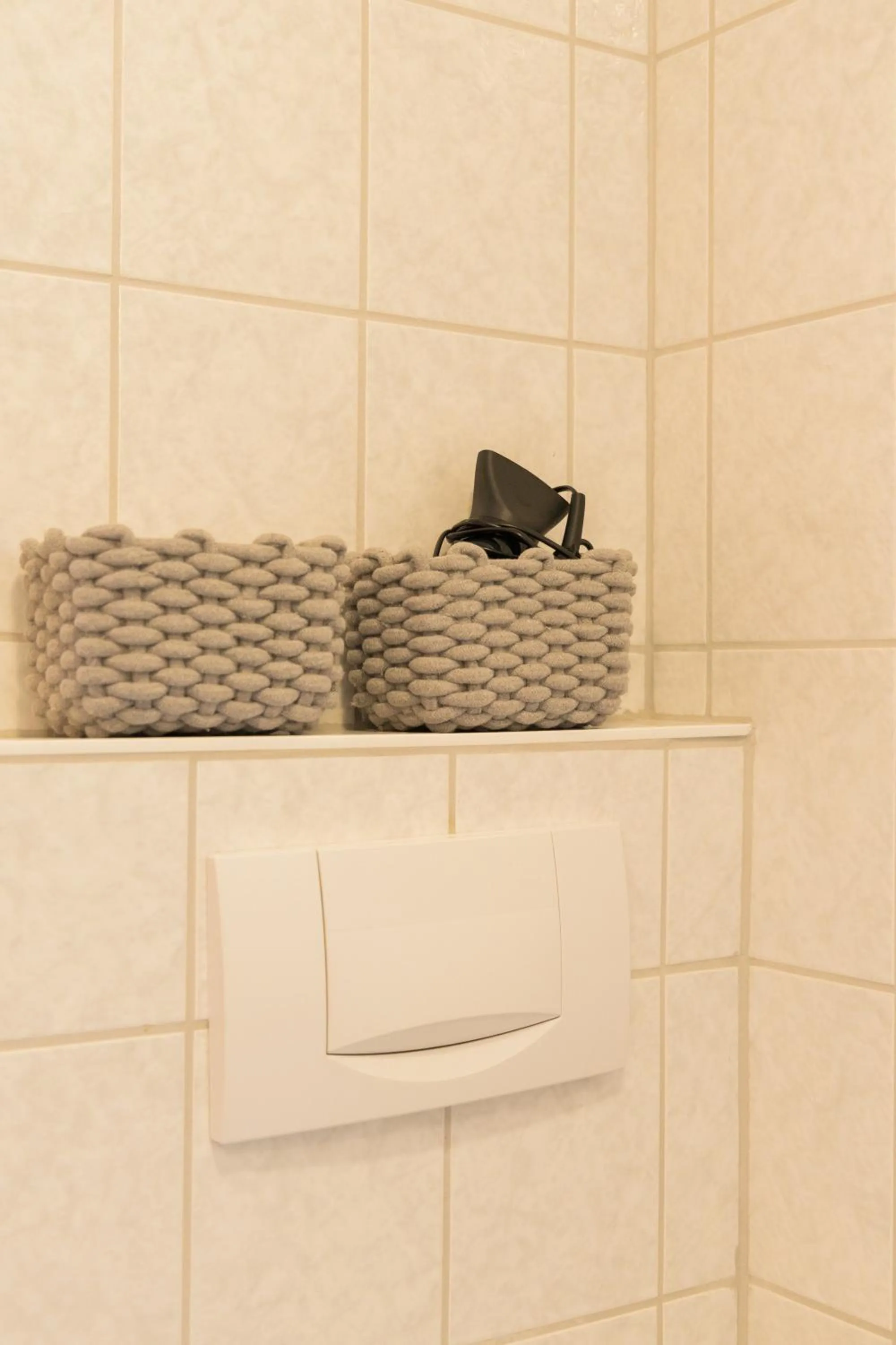 Bathroom in Hotel Garni Promenade