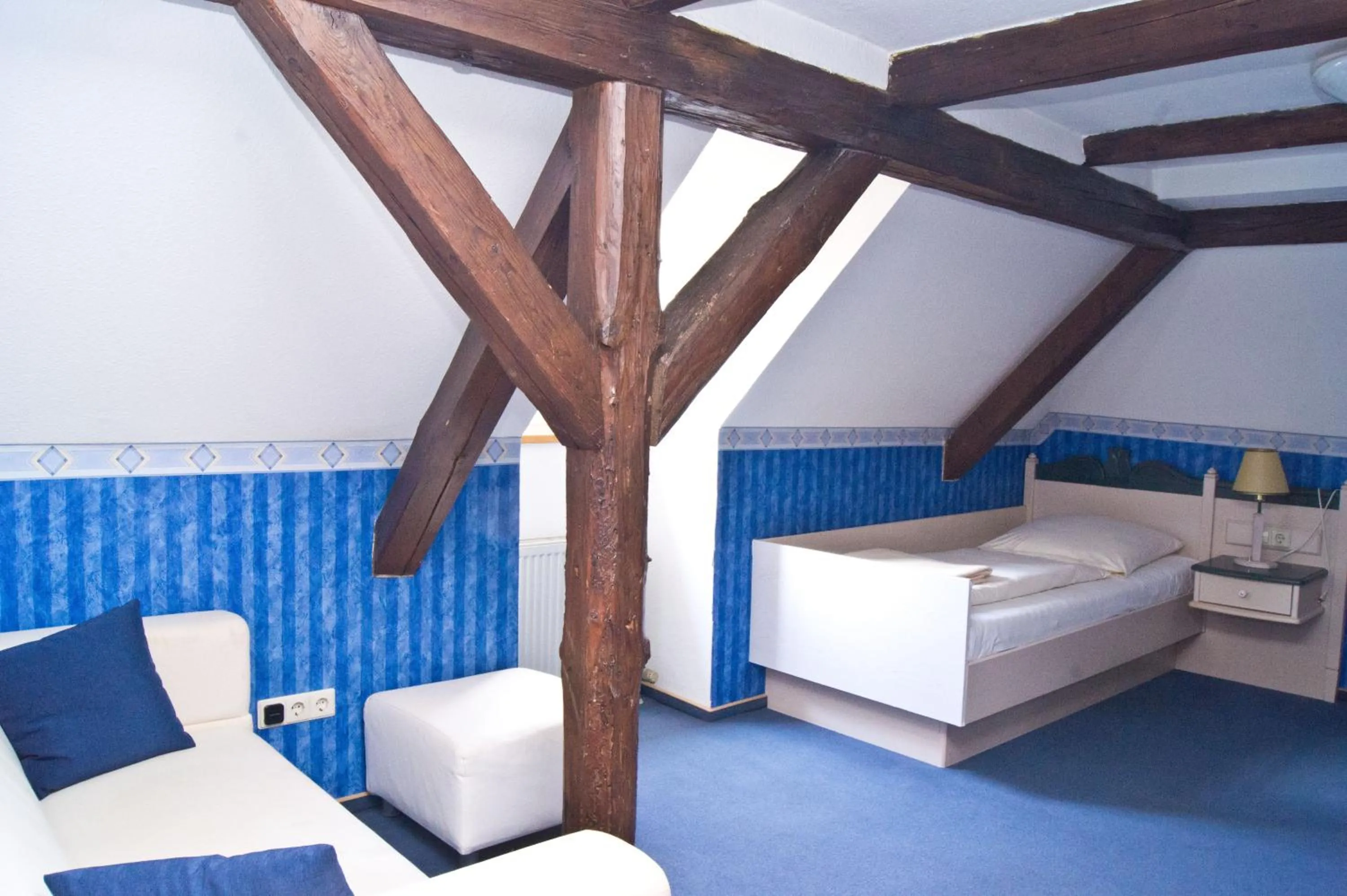 Bed in Hotel Garni Promenade