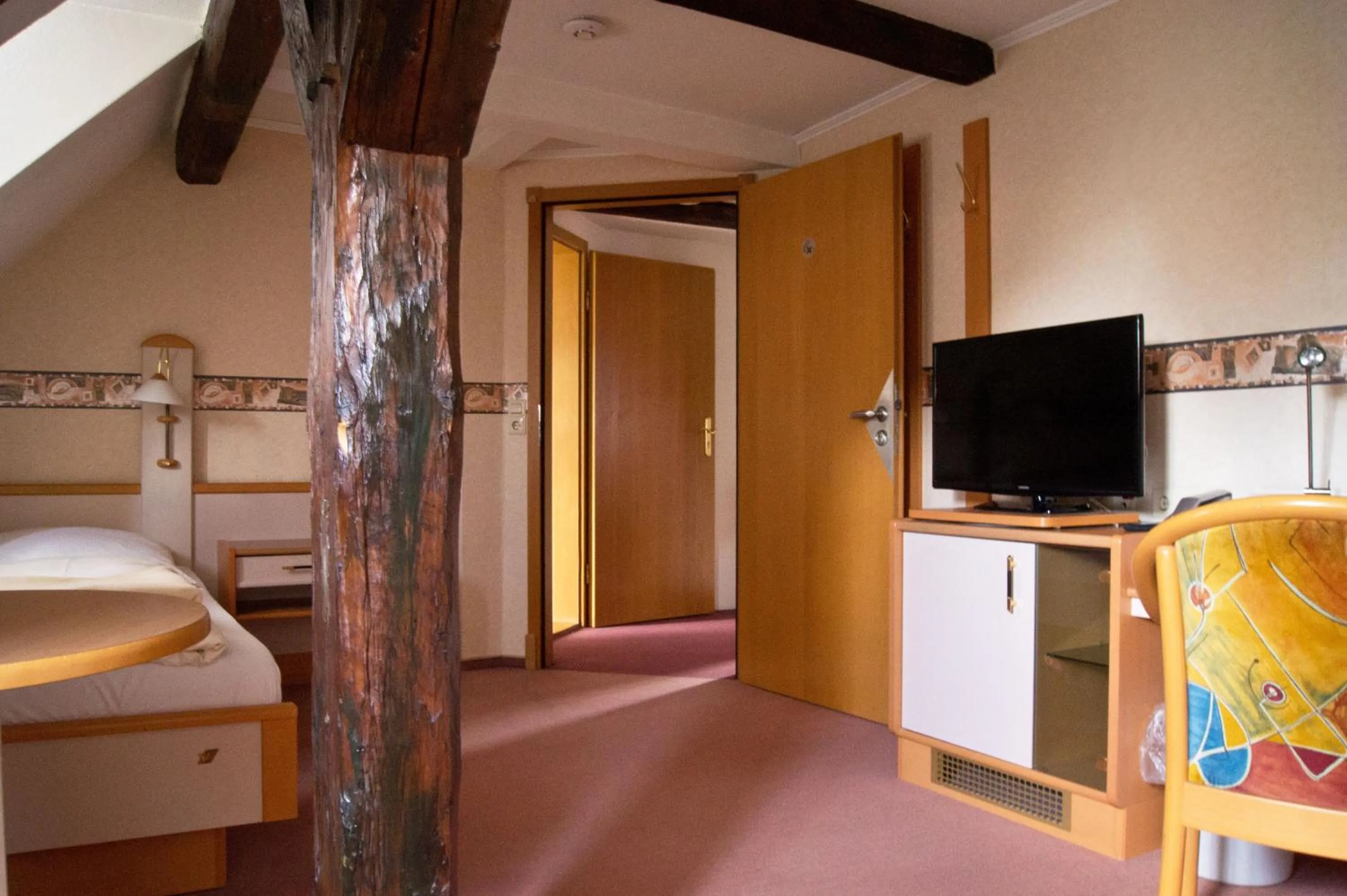 Bed in Hotel Garni Promenade