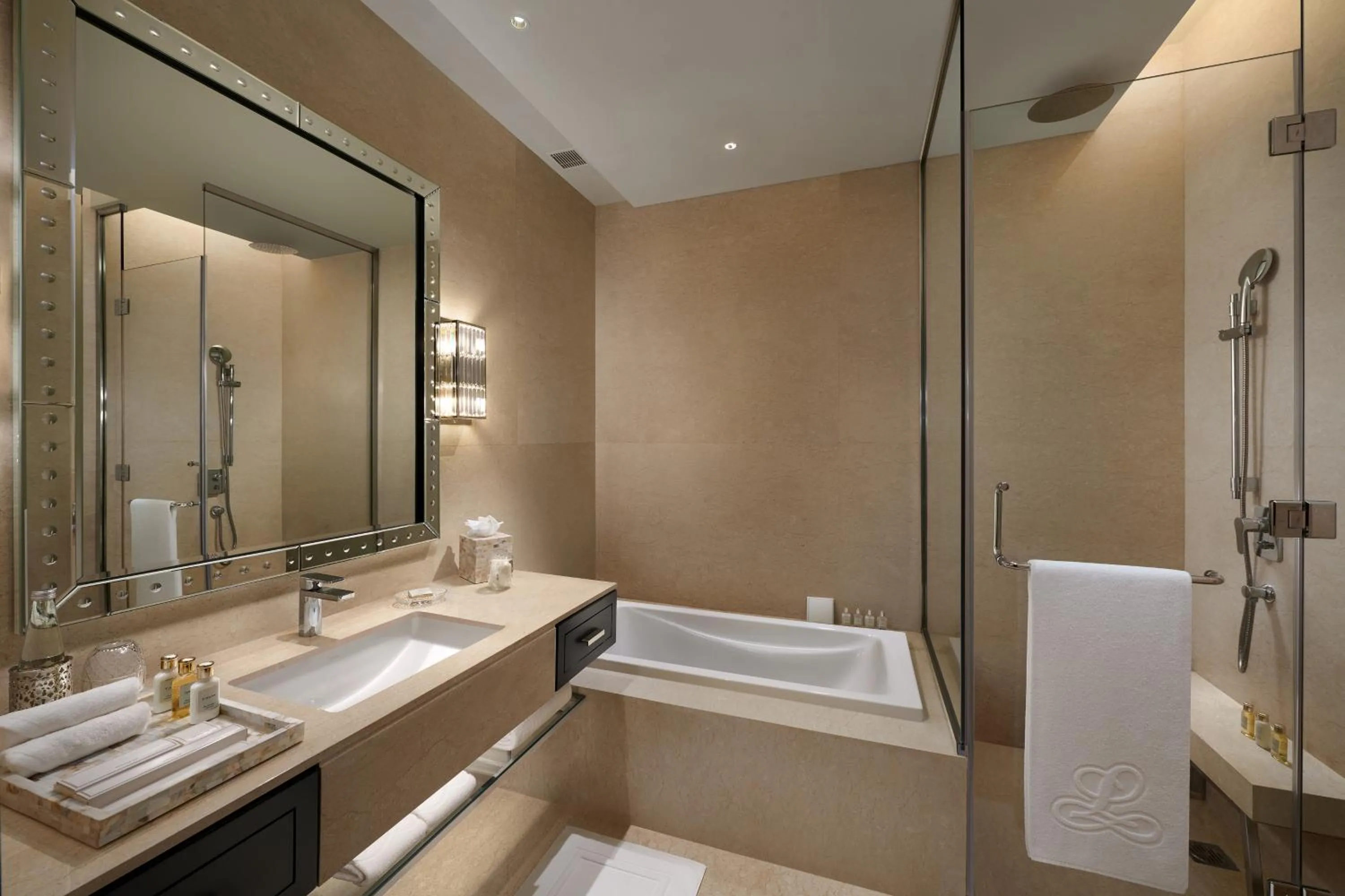 Shower in The Leela Gandhinagar