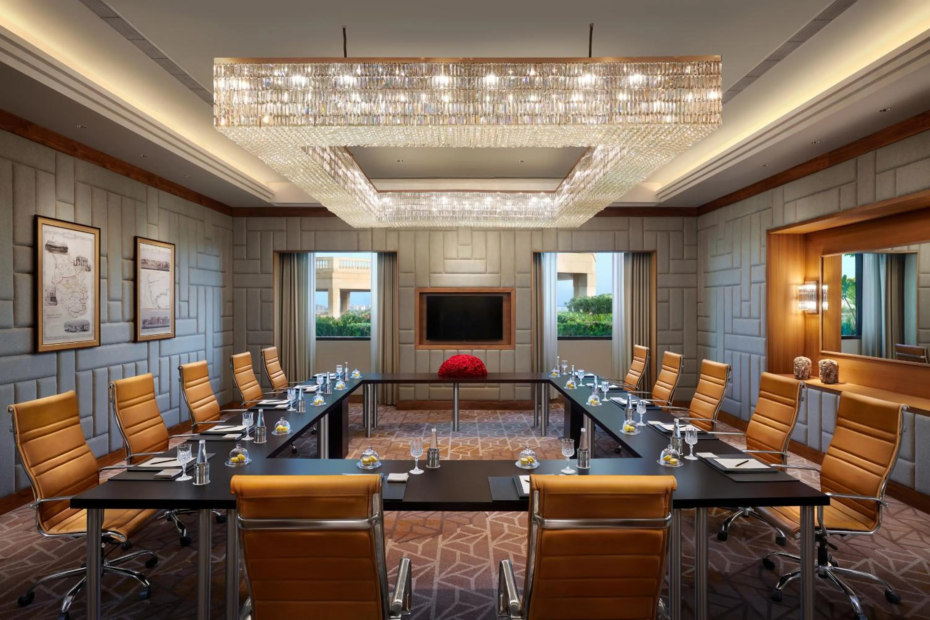 Meeting/conference room in The Leela Gandhinagar