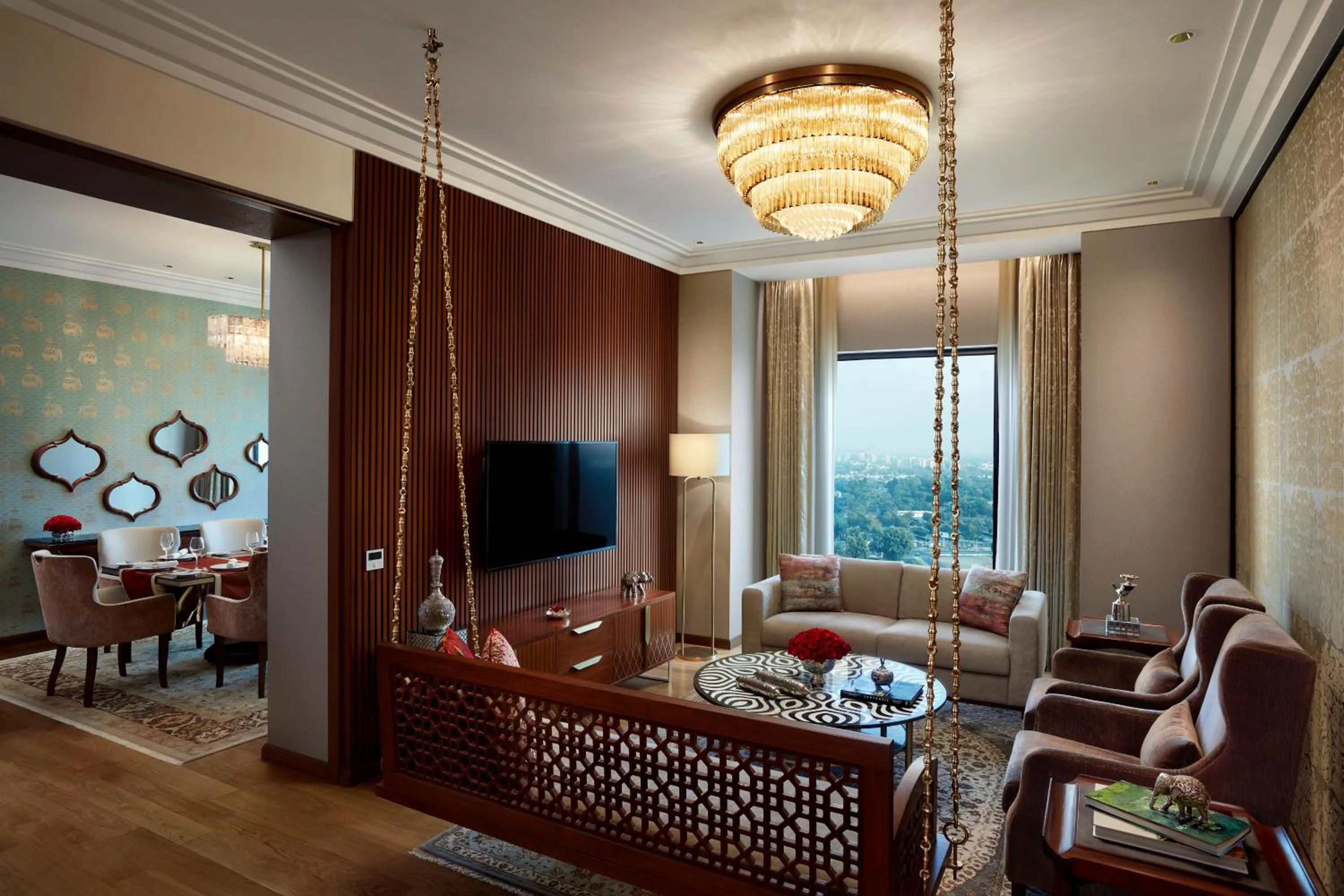 TV and multimedia in The Leela Gandhinagar