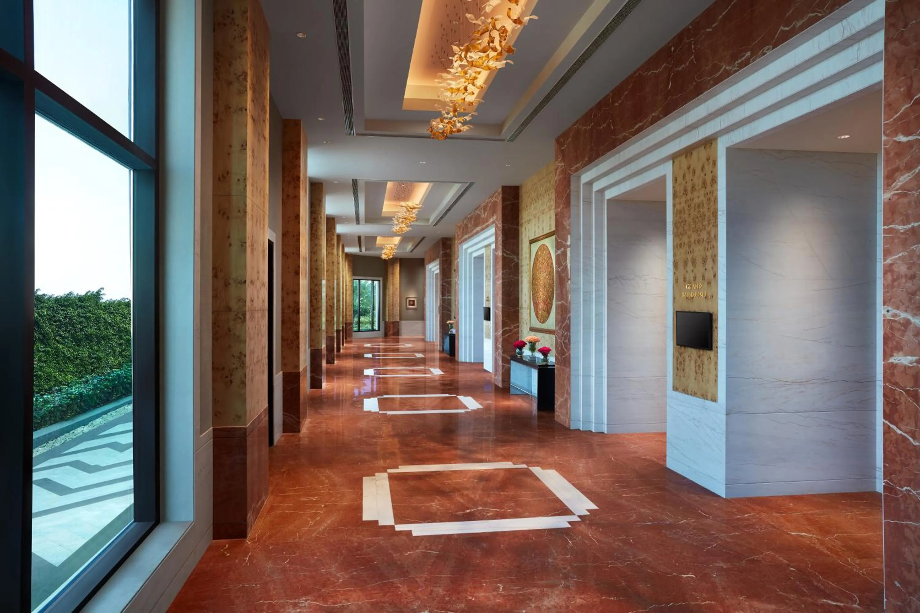 Meeting/conference room in The Leela Gandhinagar