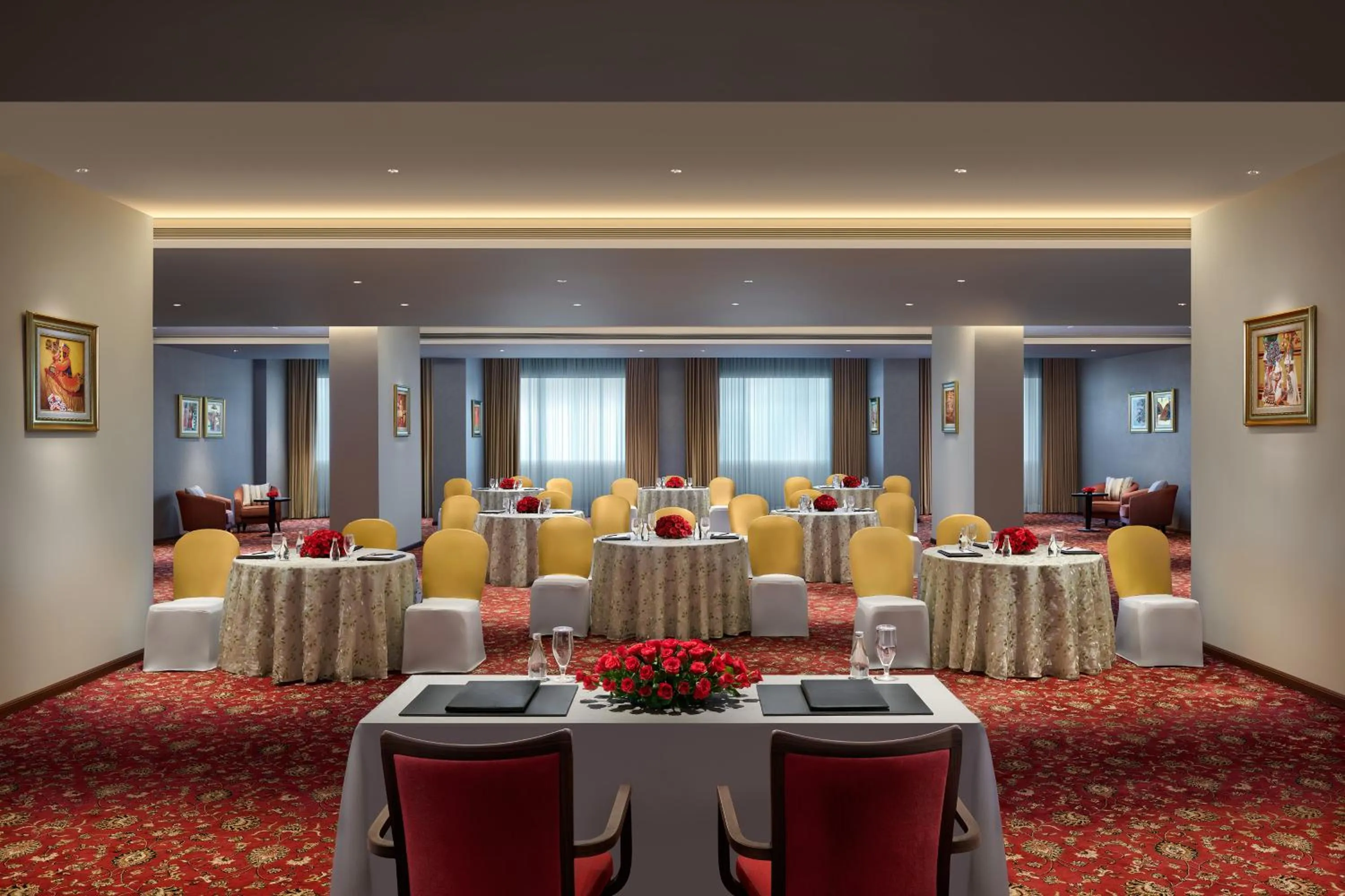 Meeting/conference room in The Leela Gandhinagar