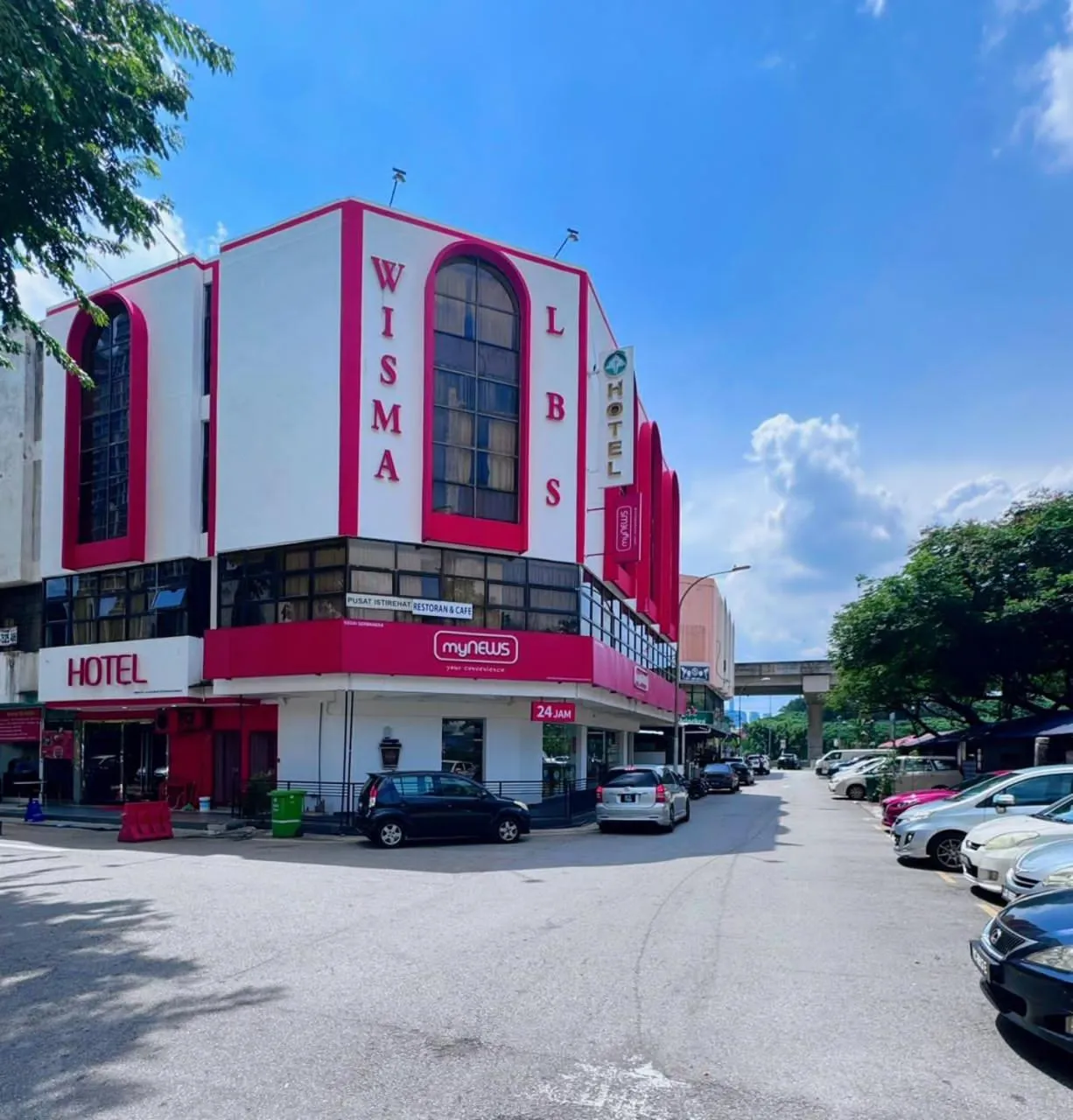 View (from property/room) in Hotel LBS