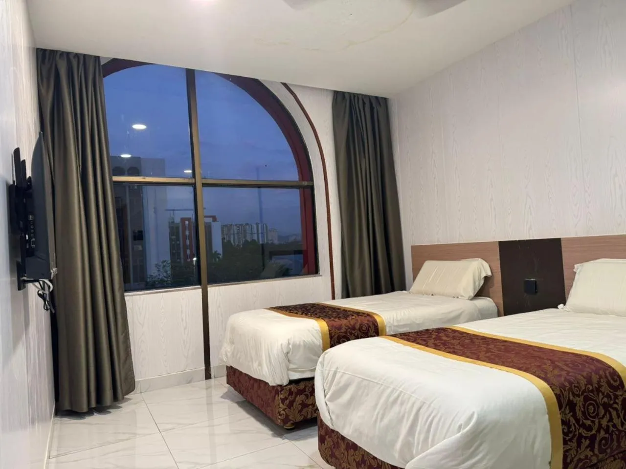 Bedroom, Bed in Hotel LBS