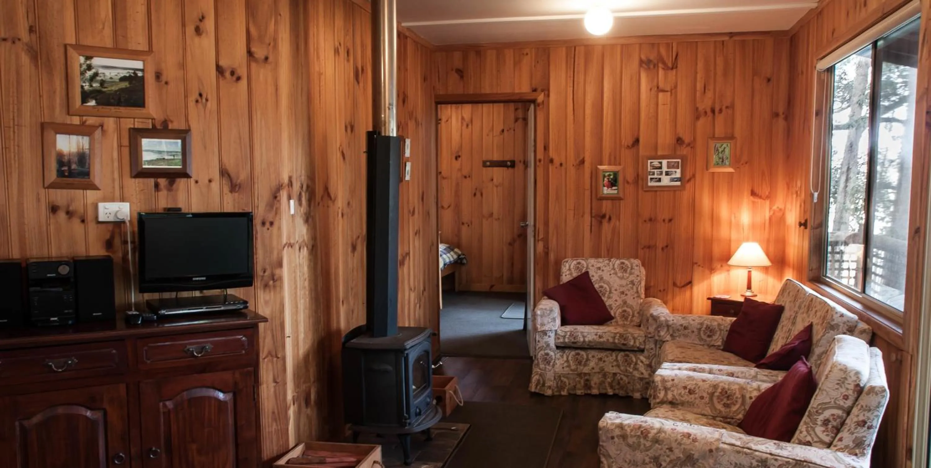Bedroom in Balingup Heights Hilltop Forest Cottages