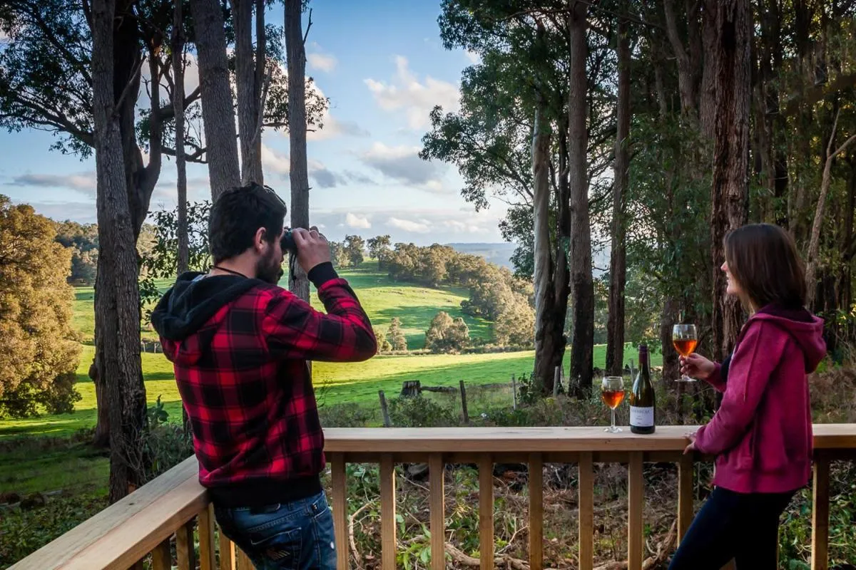 Balcony/Terrace in Balingup Heights Hilltop Forest Cottages