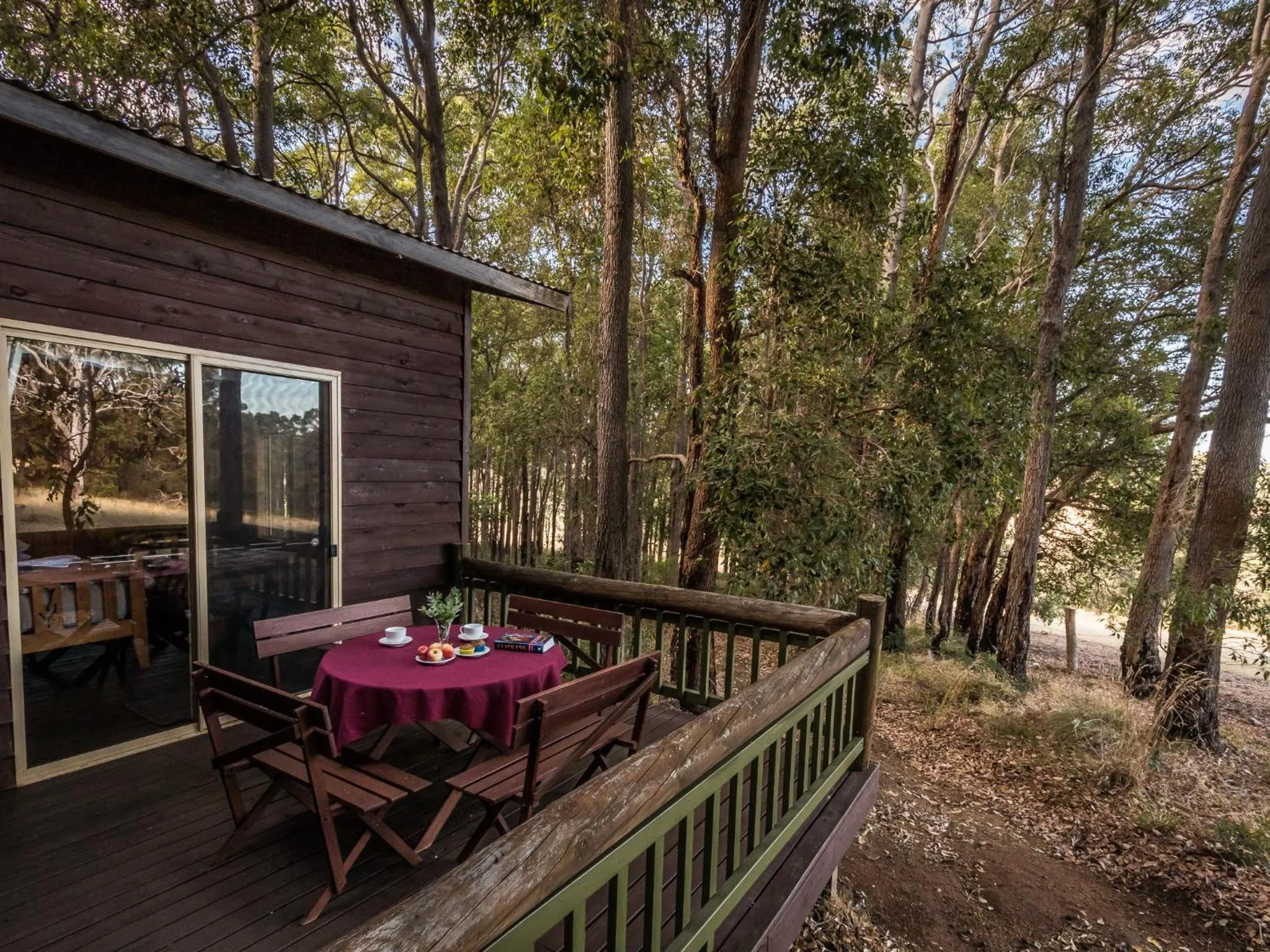 Property building in Balingup Heights Hilltop Forest Cottages