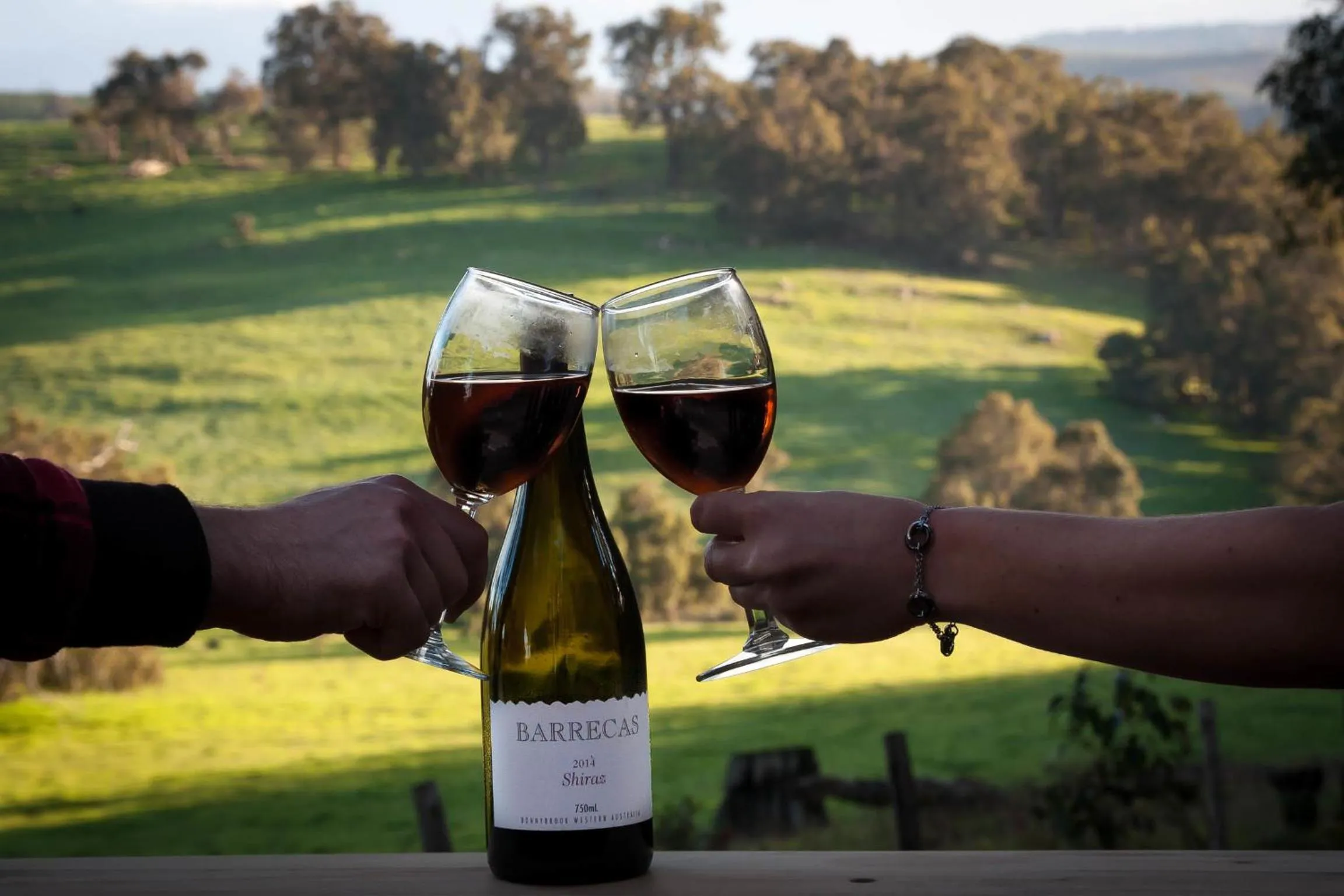 View (from property/room) in Balingup Heights Hilltop Forest Cottages