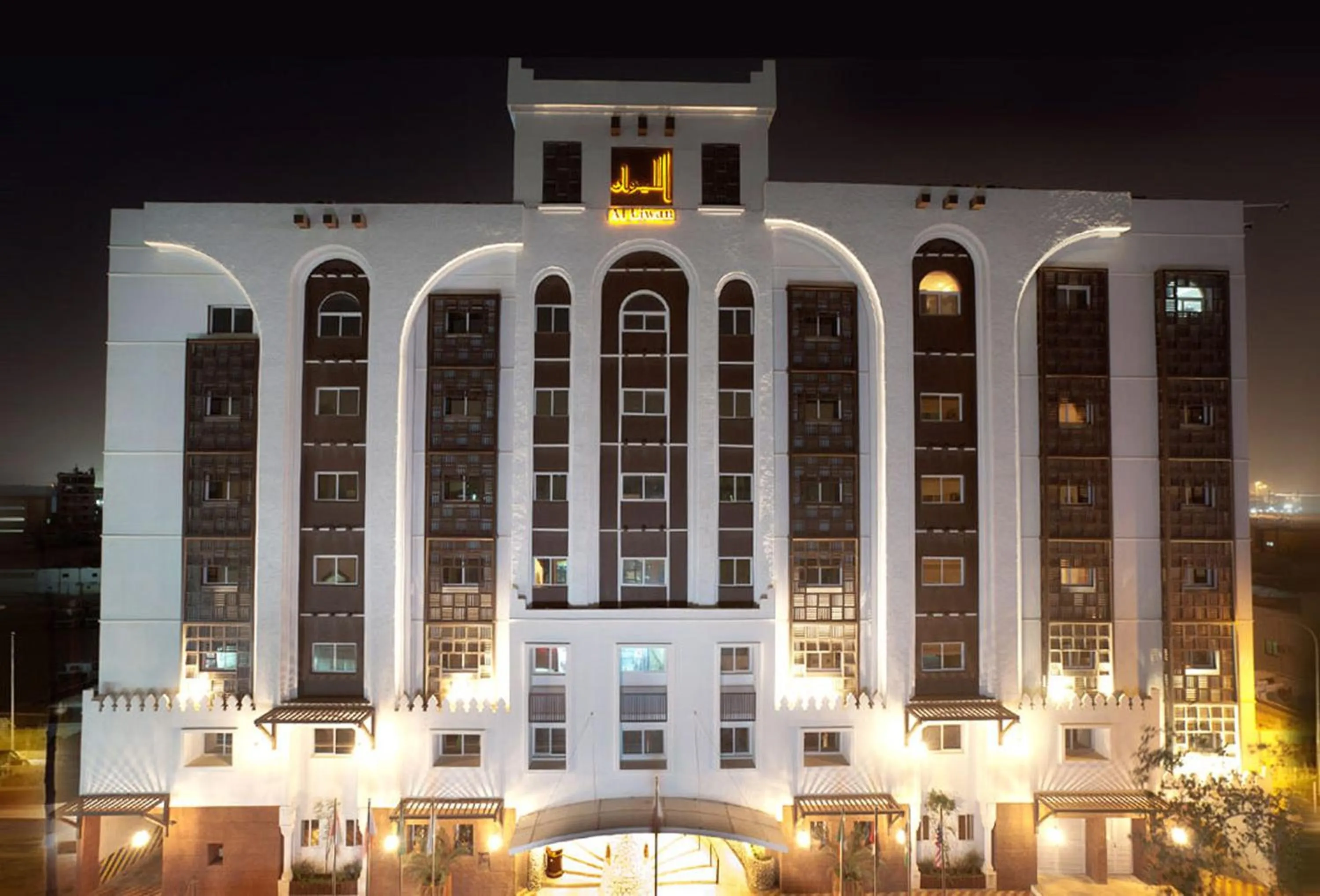 Property building in Al Liwan Suites