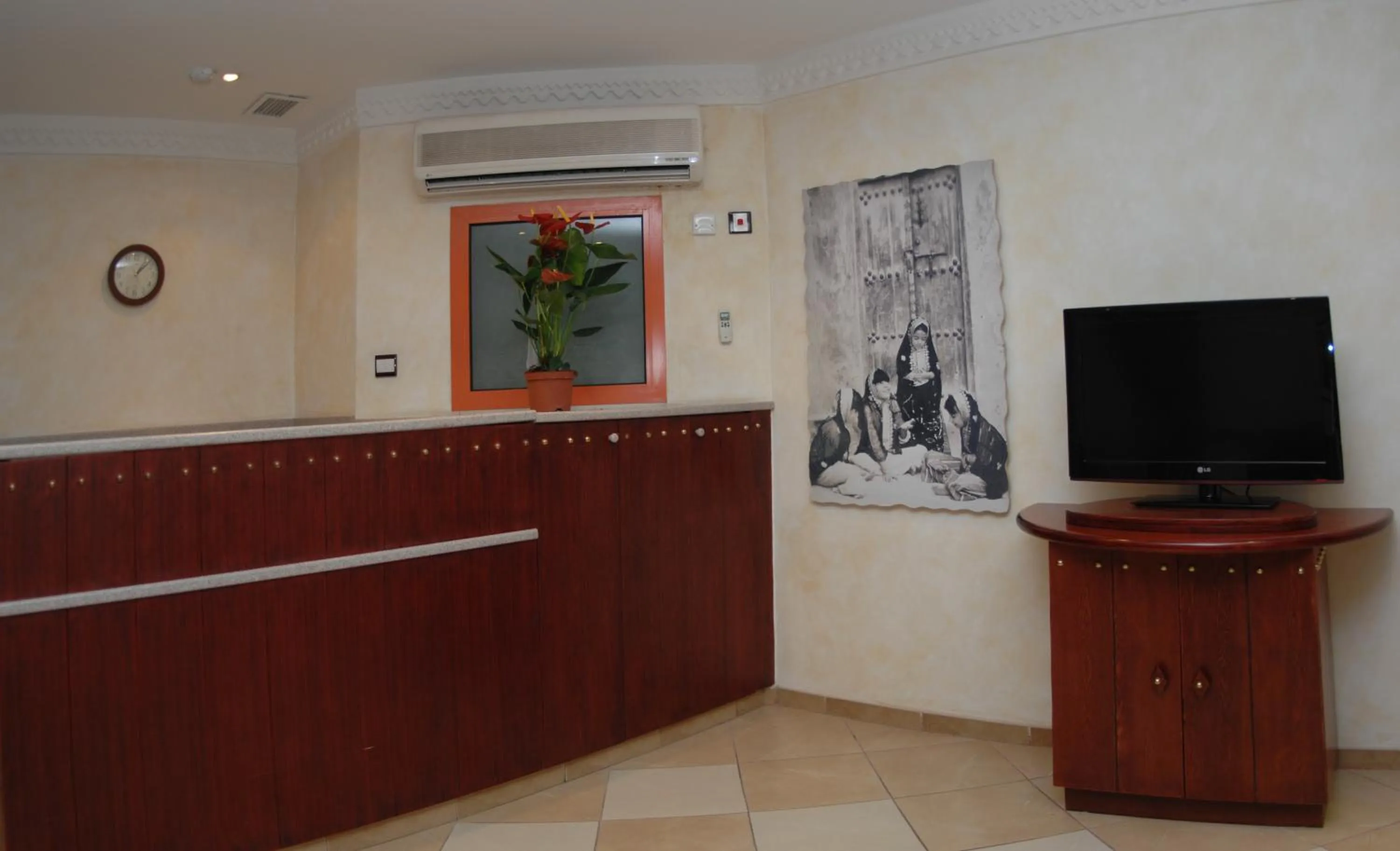 Living room in Al Liwan Suites