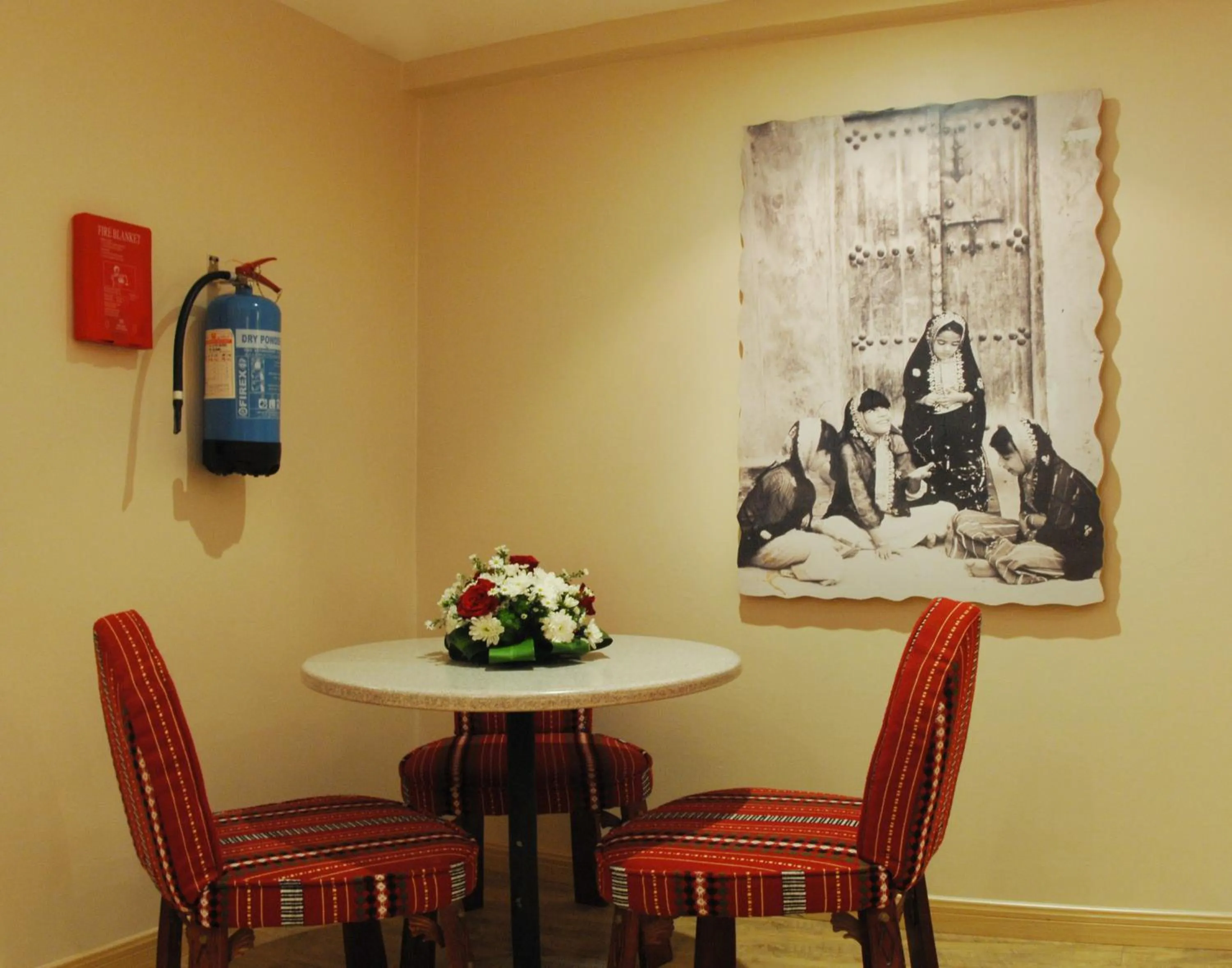 Dining area in Al Liwan Suites