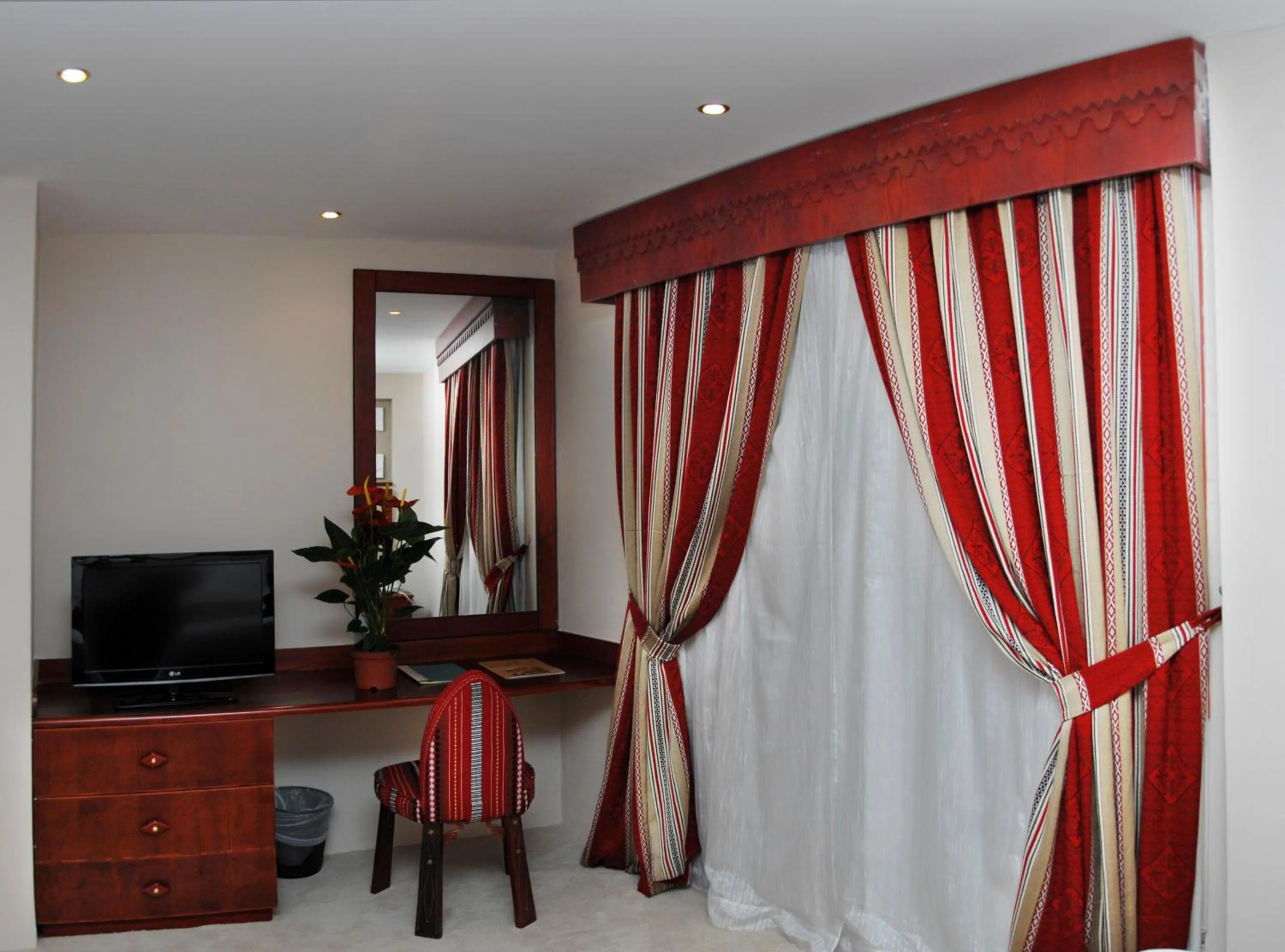Bedroom in Al Liwan Suites