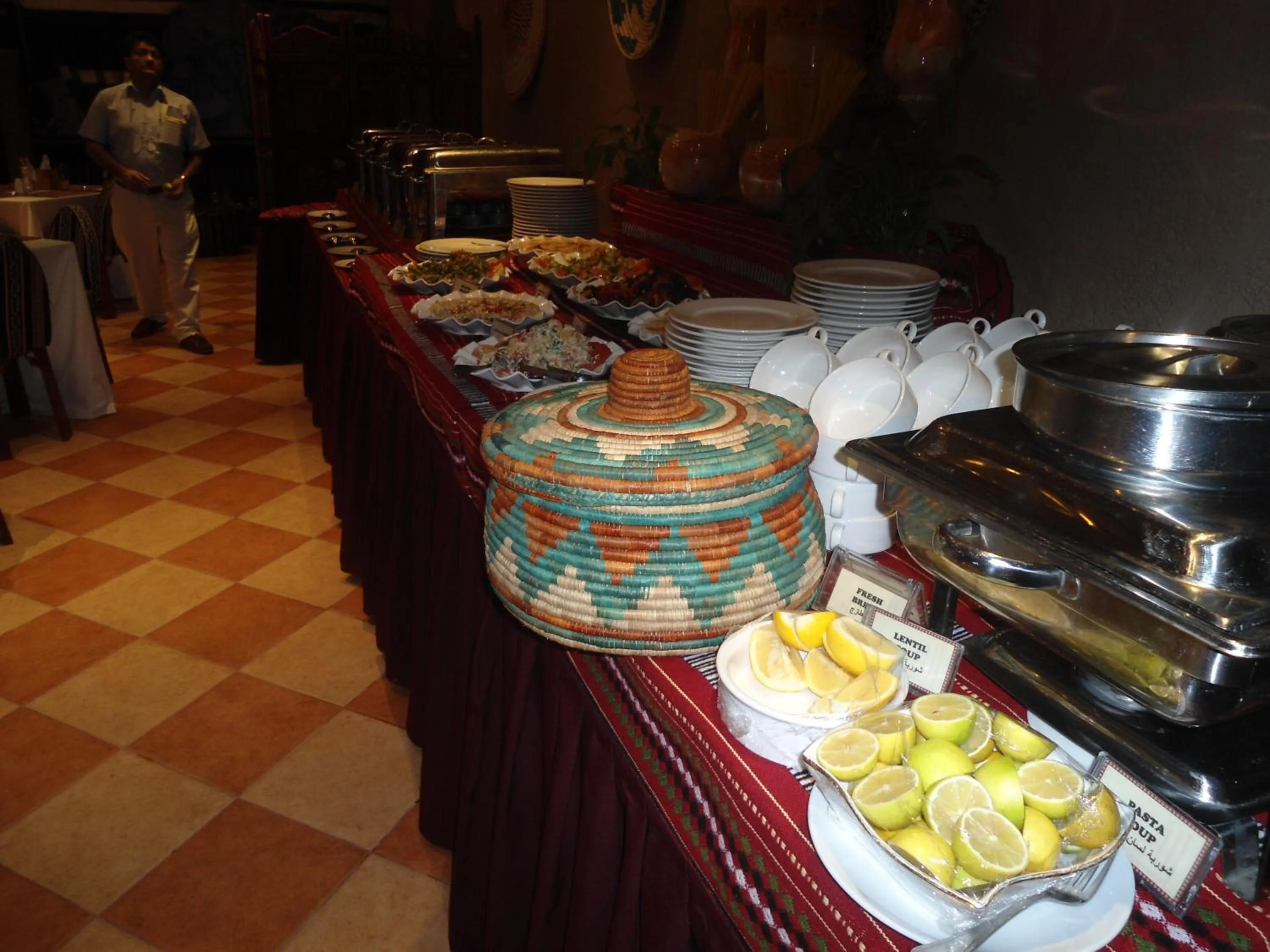 Dining area in Al Liwan Suites