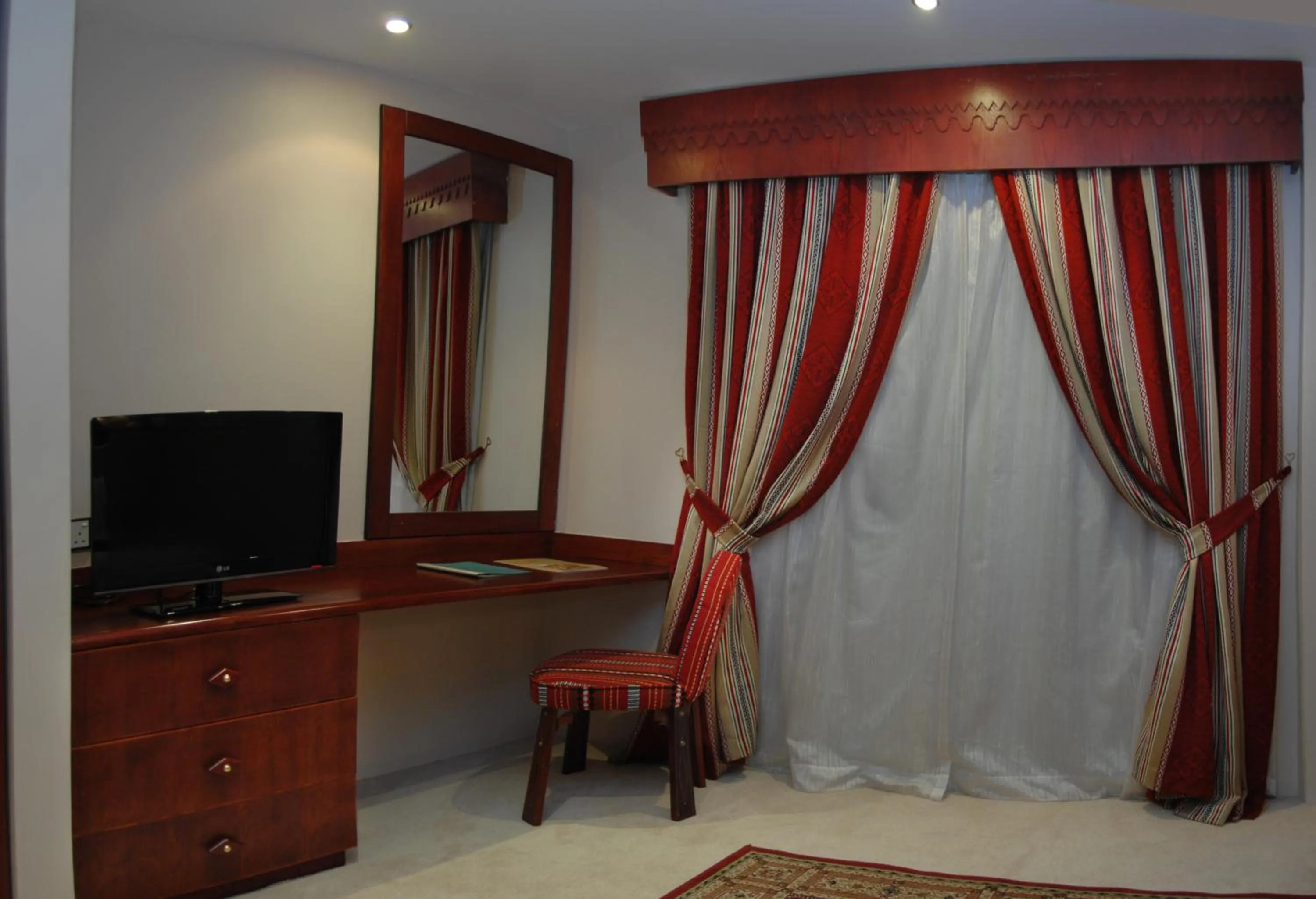 Bedroom in Al Liwan Suites