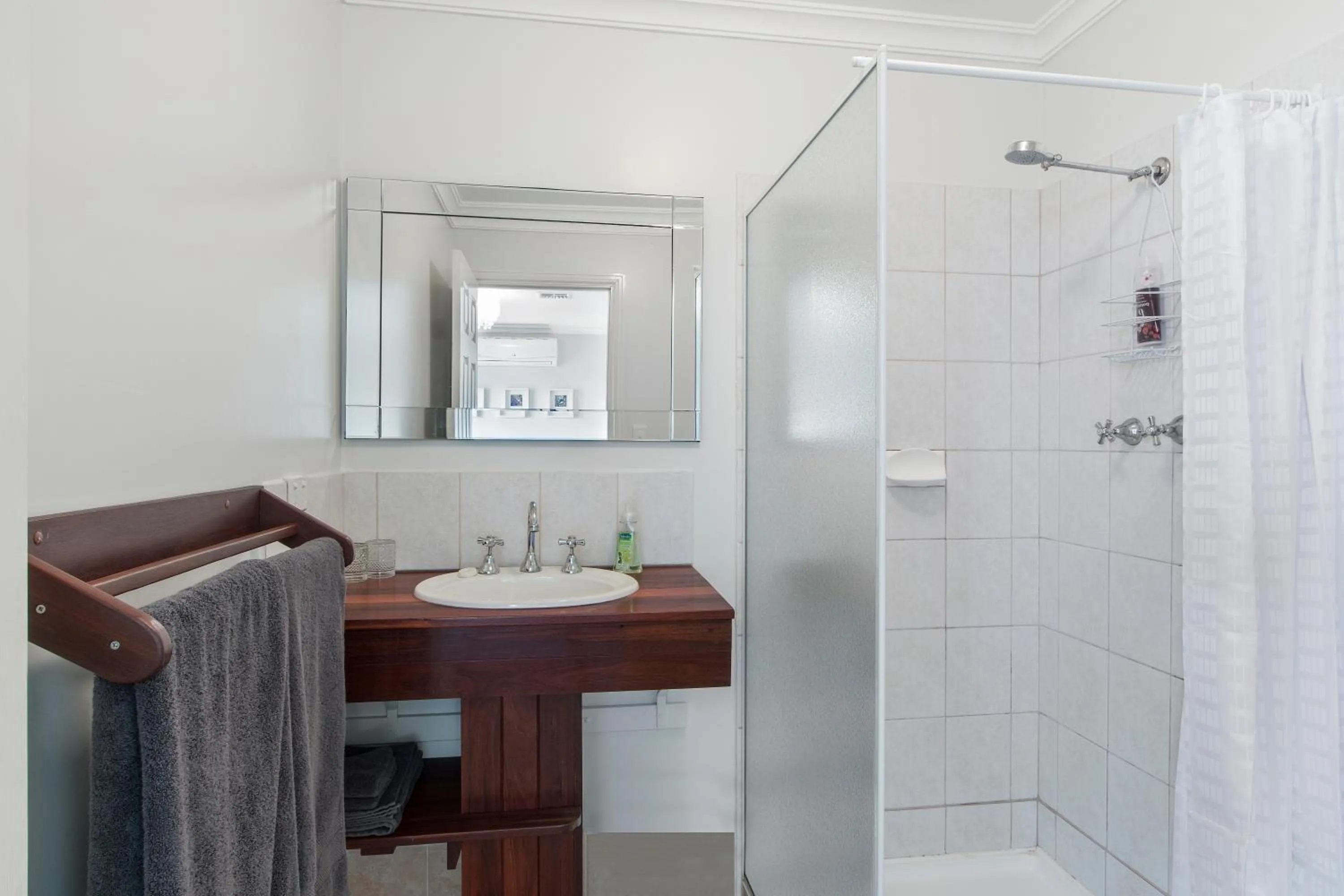 Bathroom in Shambhala Guesthouse