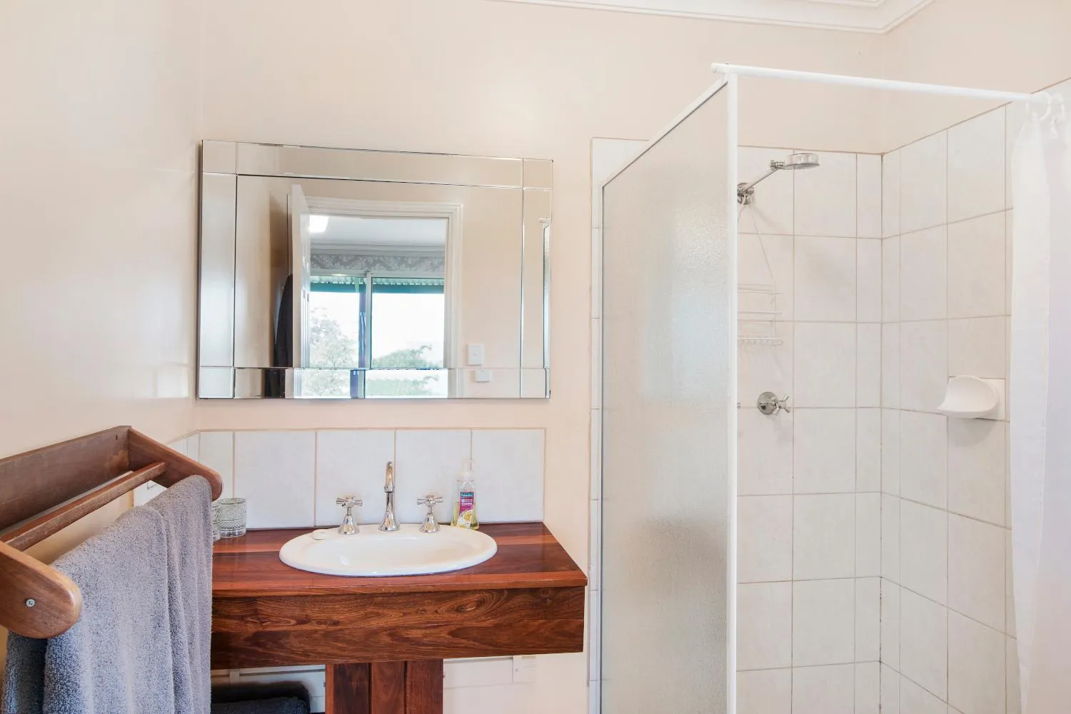 Bathroom in Shambhala Guesthouse