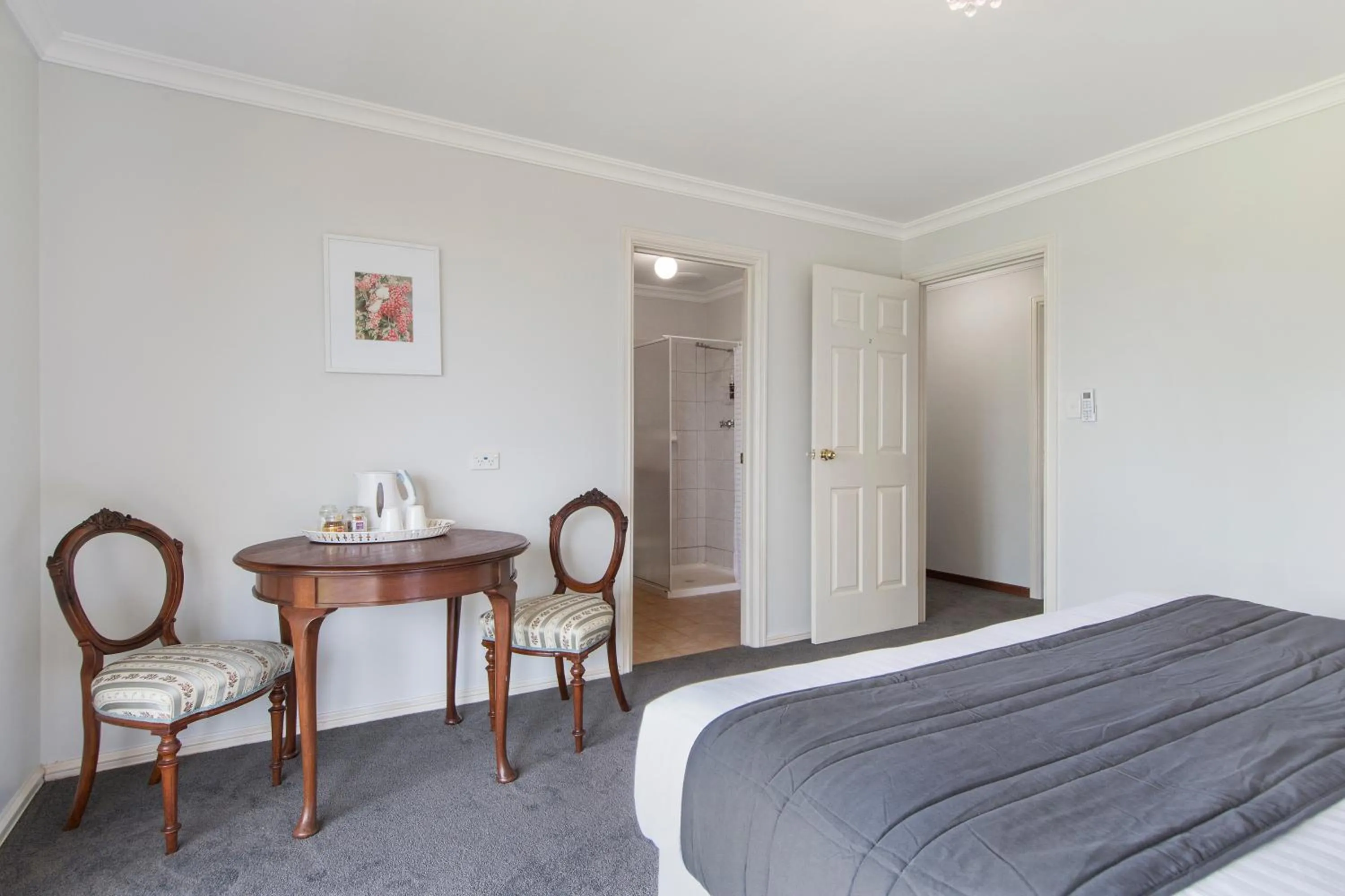 Bedroom, Bed in Shambhala Guesthouse