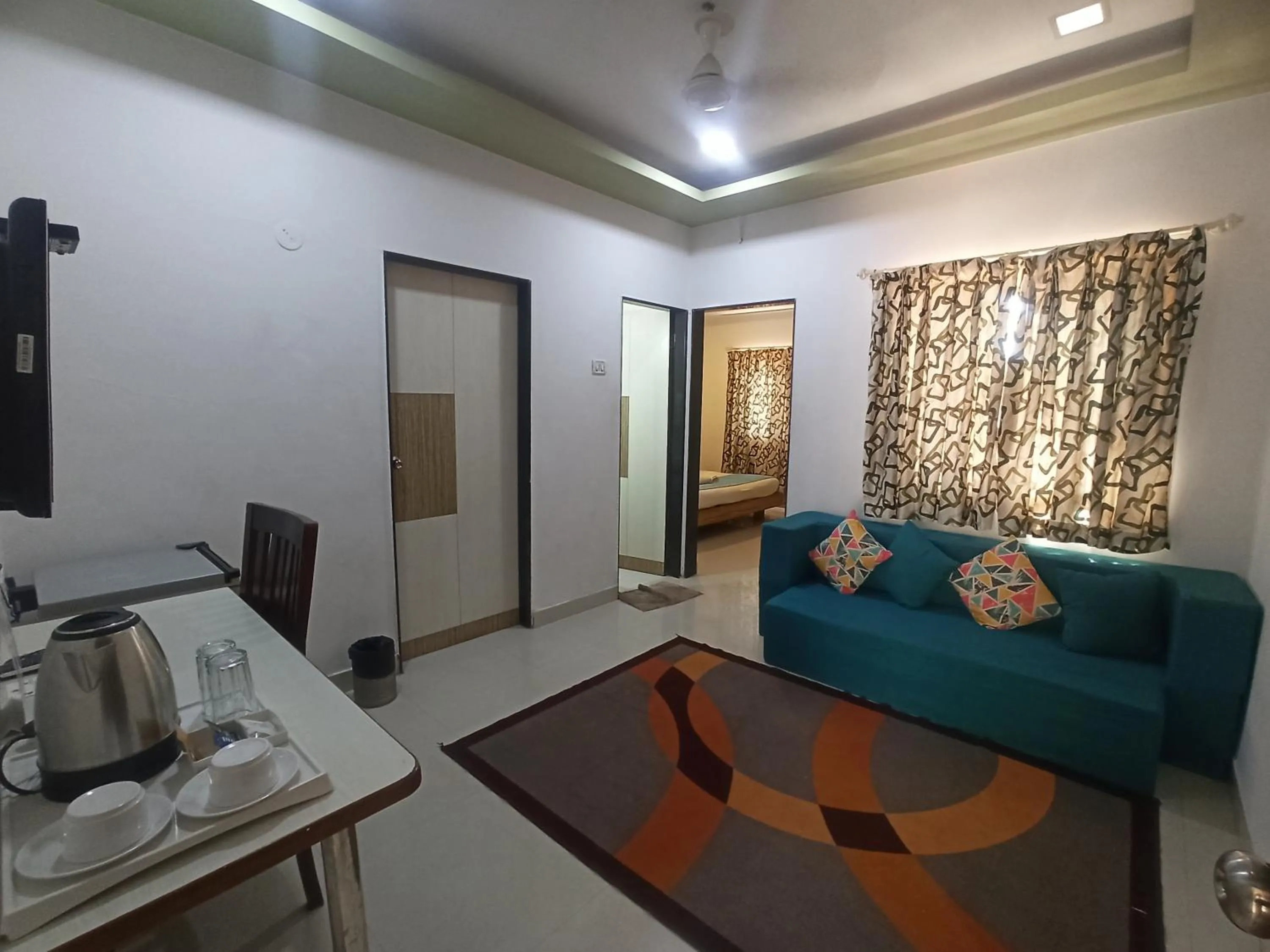 Living room in Resort Park Avenue