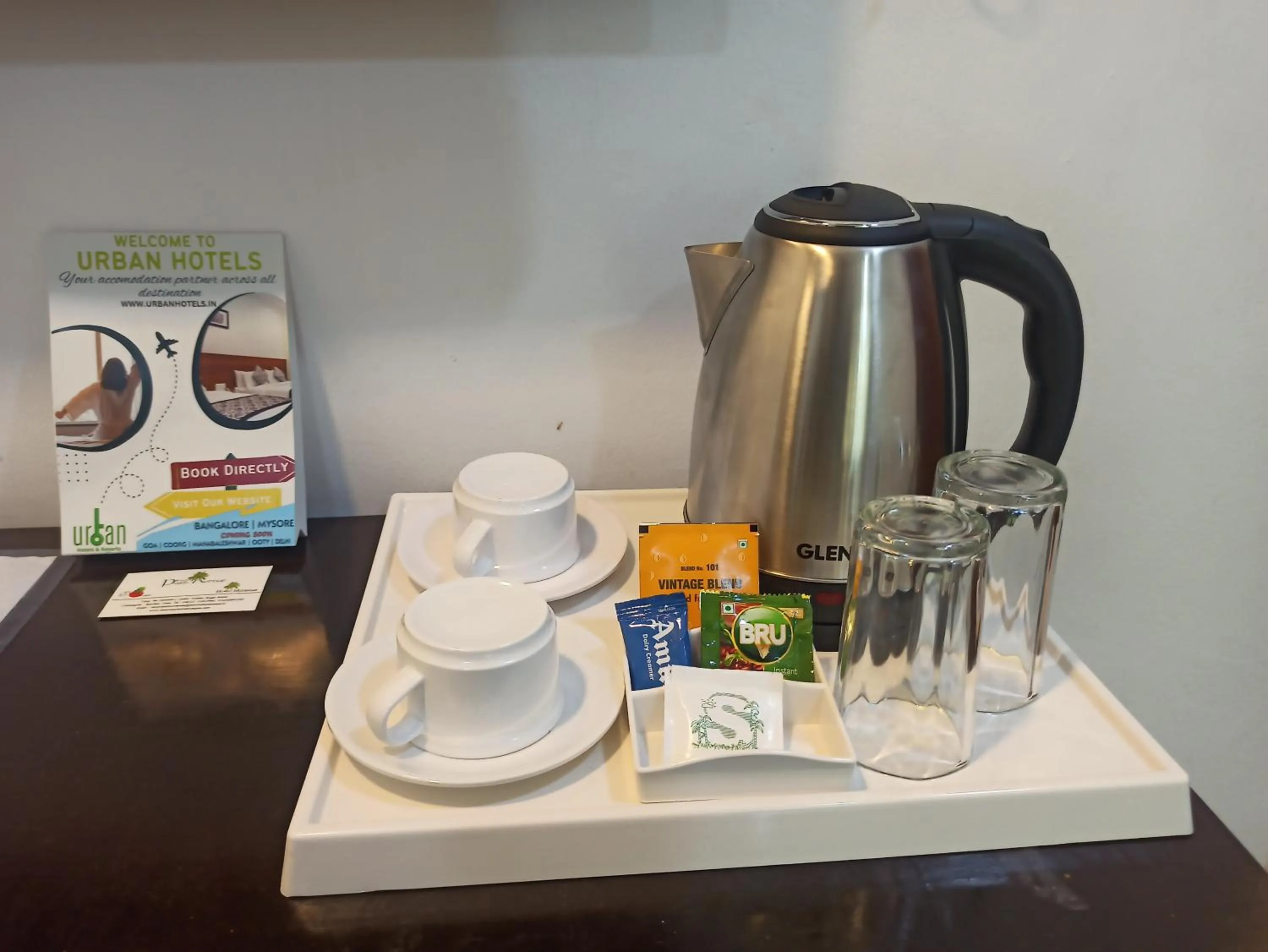 Coffee/tea facilities in Resort Park Avenue