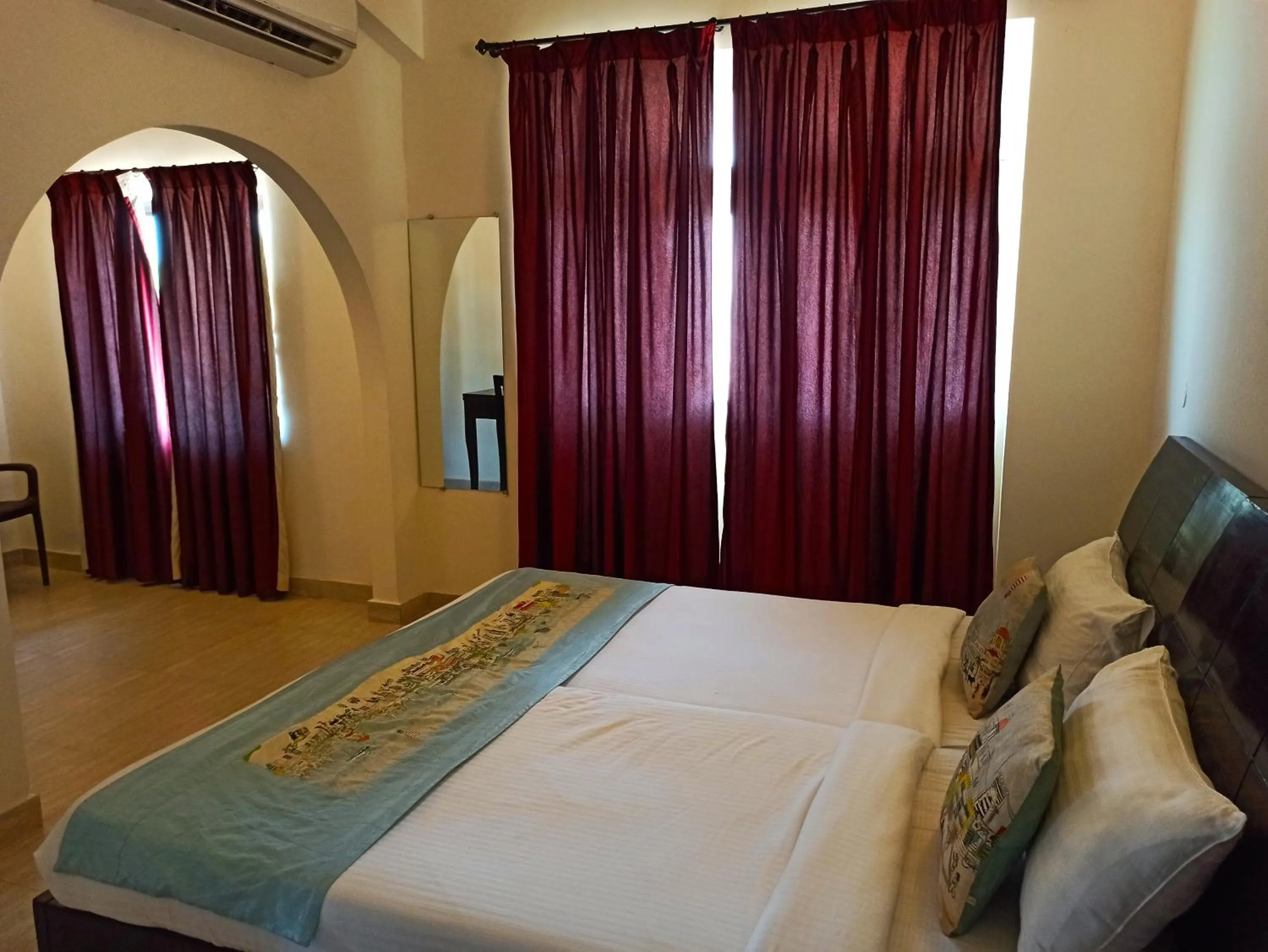 Bed in Resort Park Avenue