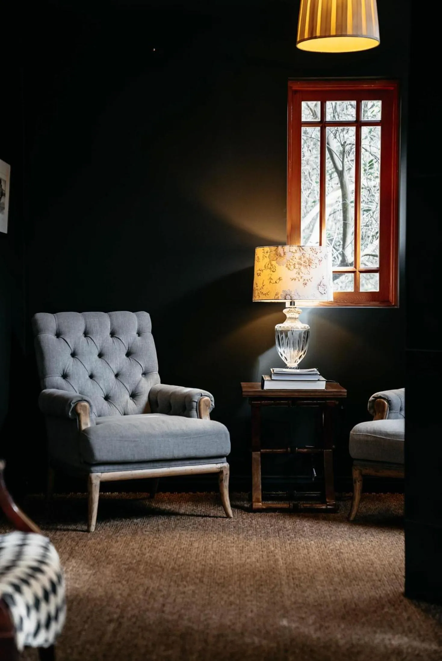 Living room in de Russie Boutique Hotel