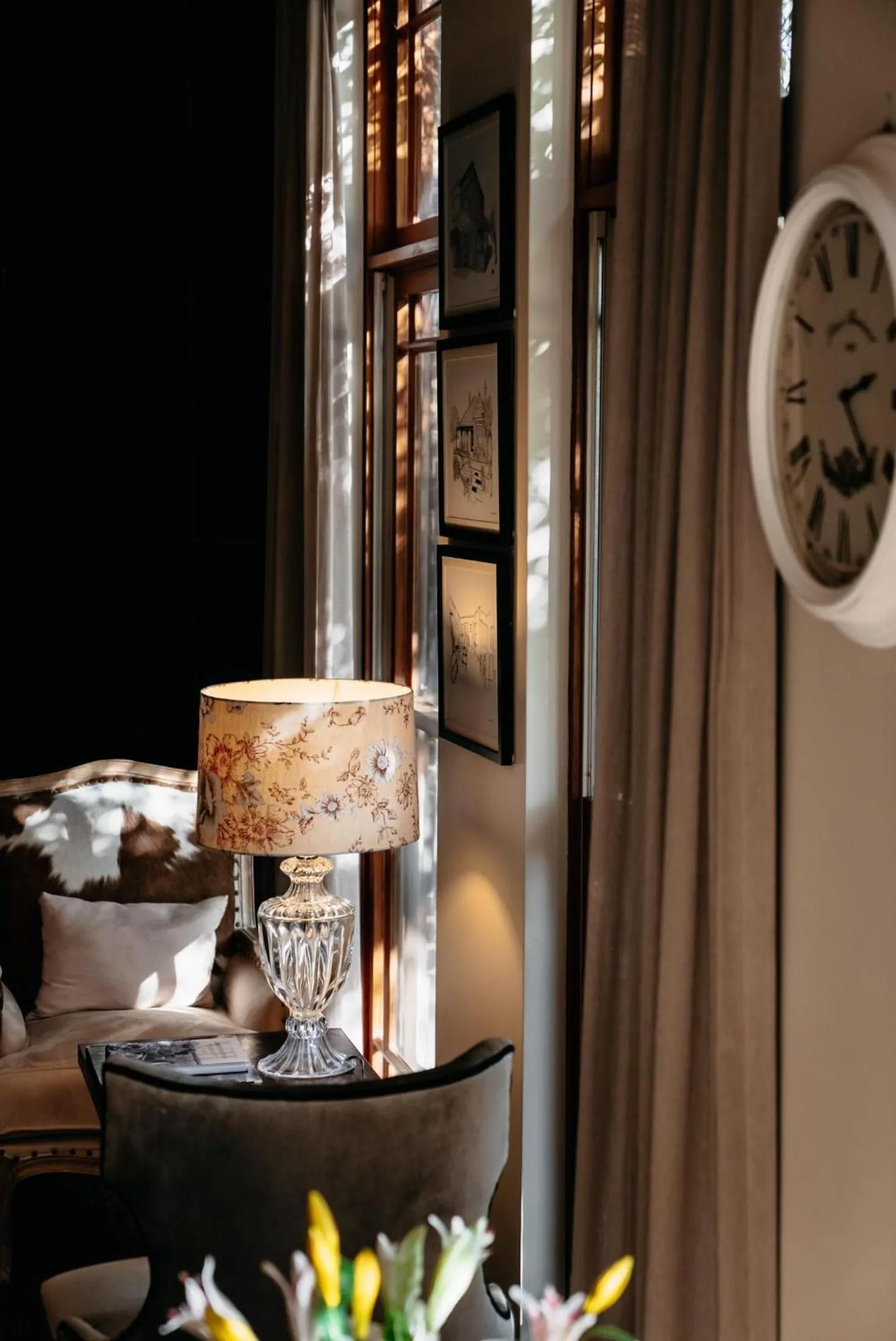 Lobby or reception in de Russie Boutique Hotel