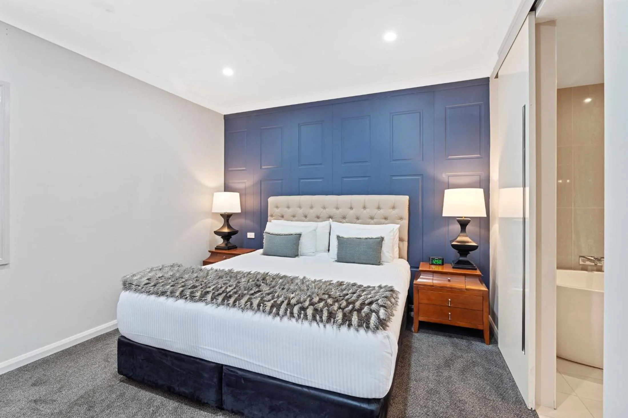 Bed in de Russie Boutique Hotel