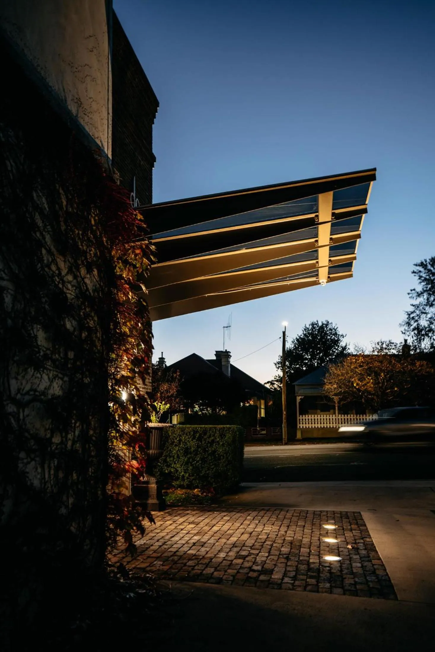 Property building in de Russie Boutique Hotel