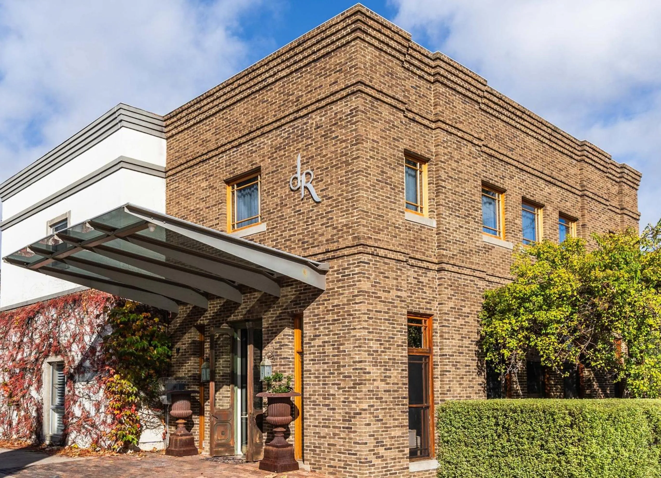 Property building in de Russie Boutique Hotel