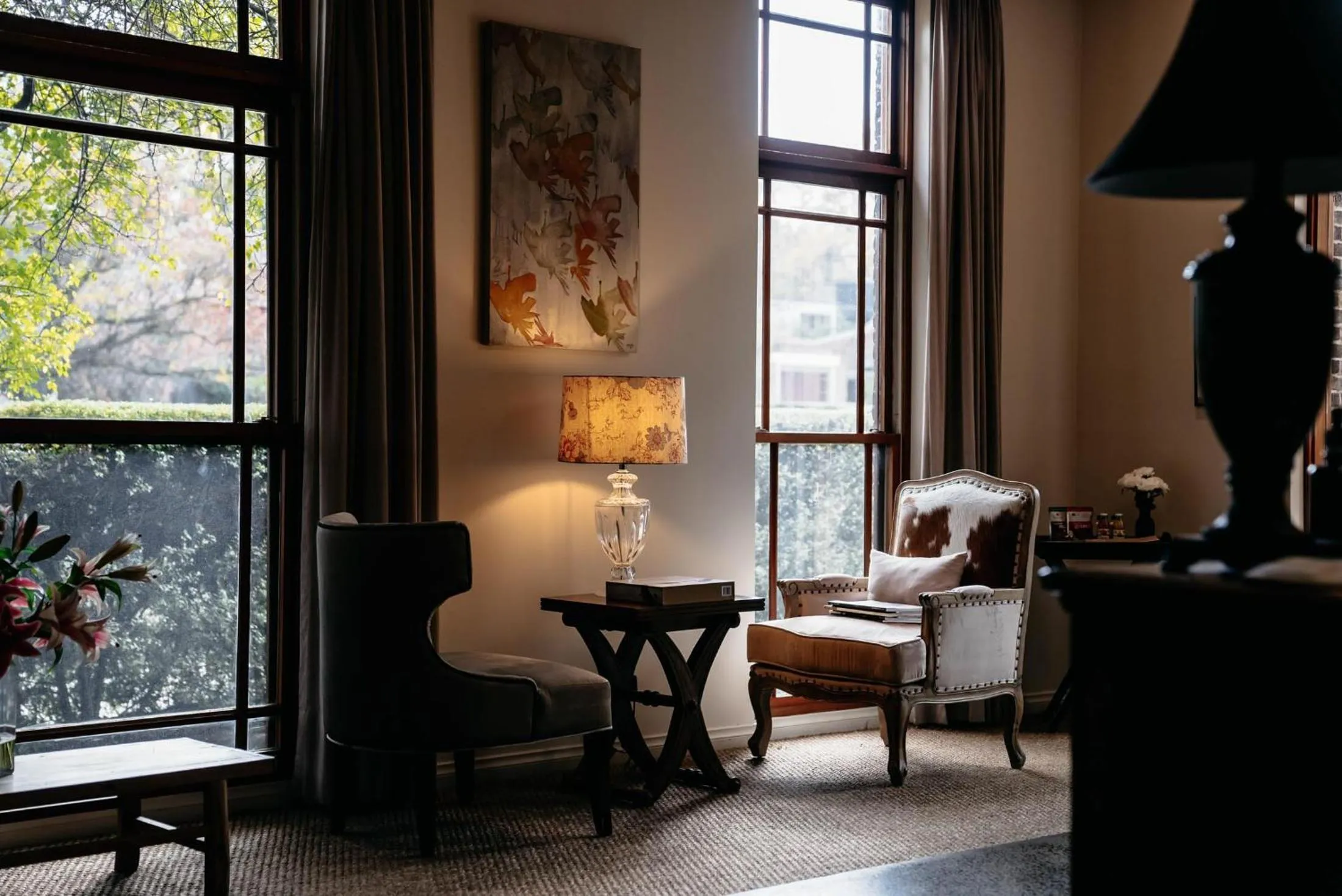 Lobby or reception in de Russie Boutique Hotel