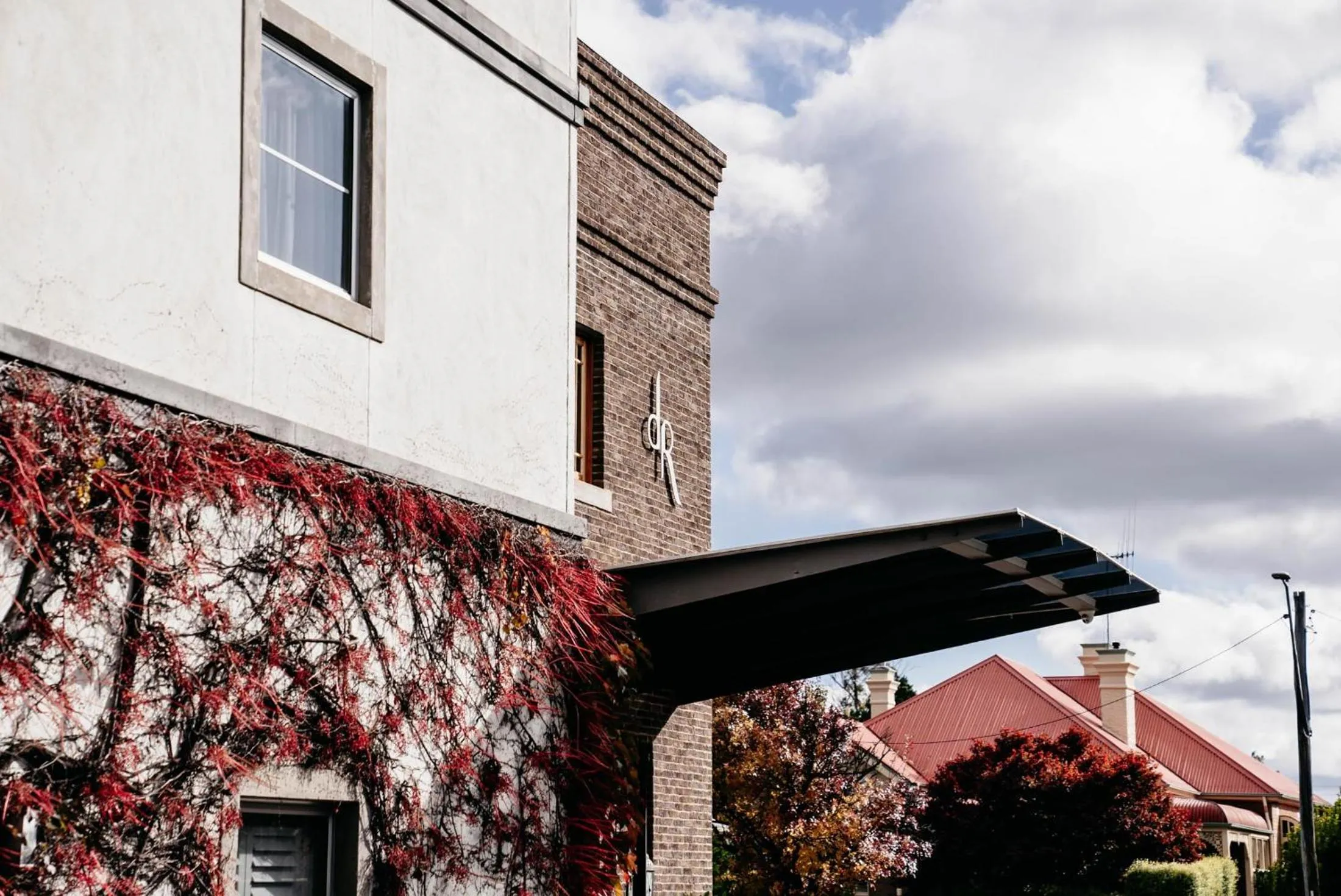 Property building in de Russie Boutique Hotel