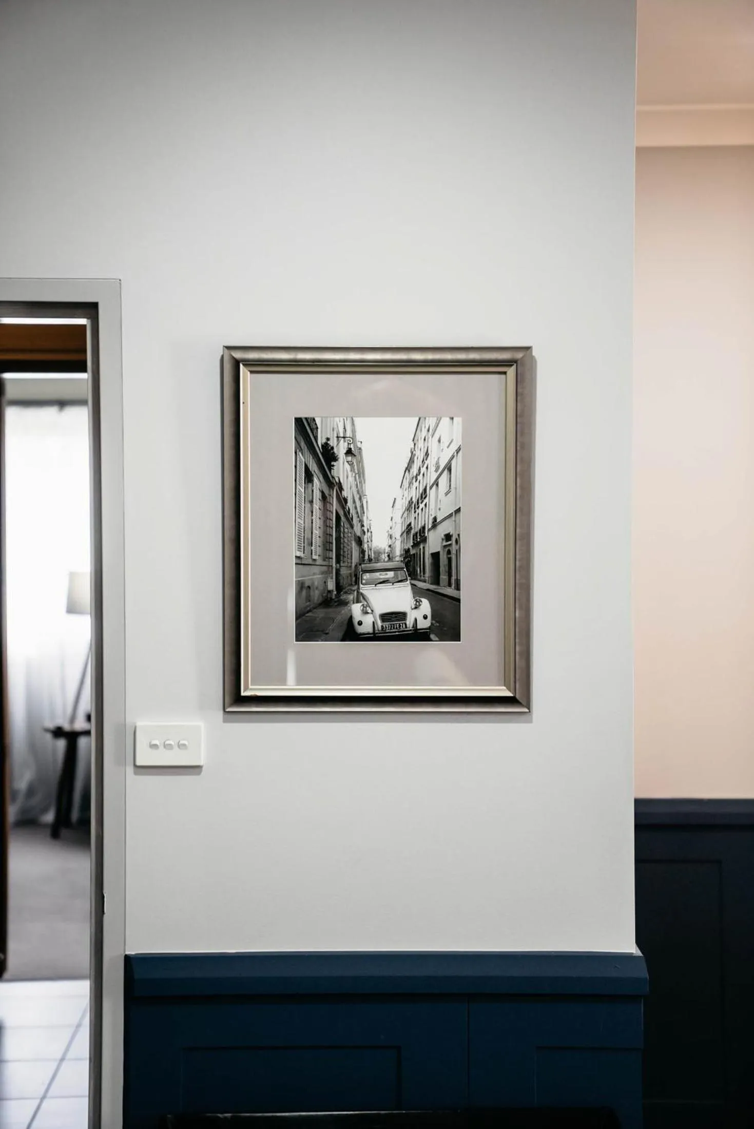 Decorative detail in de Russie Boutique Hotel