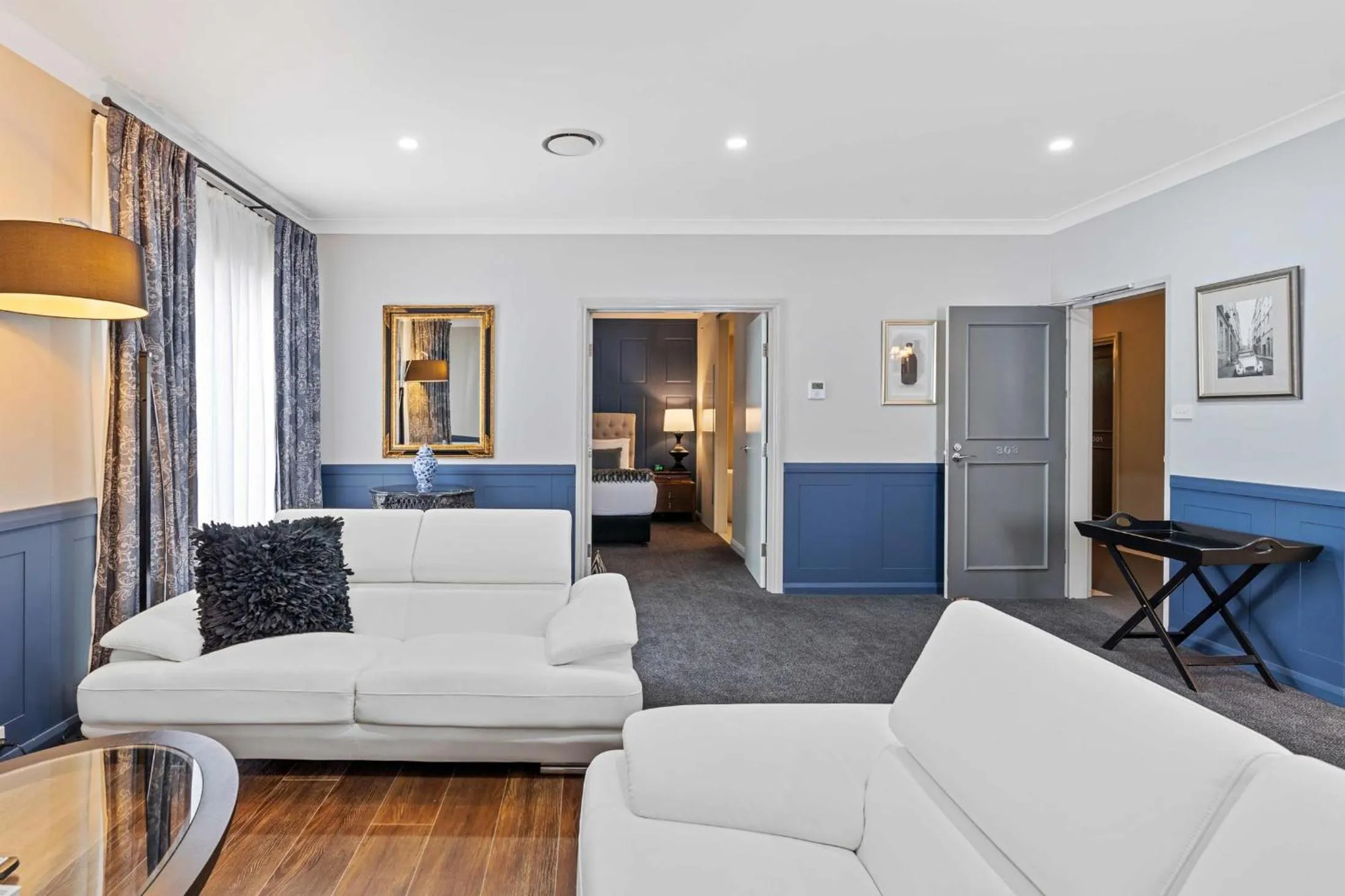 TV and multimedia in de Russie Boutique Hotel