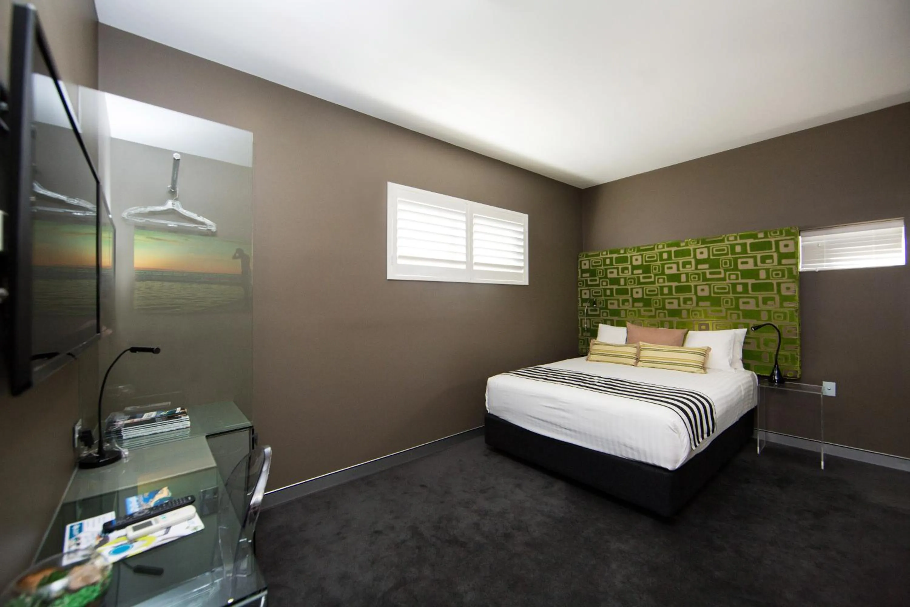 Bed in Junction Hotel