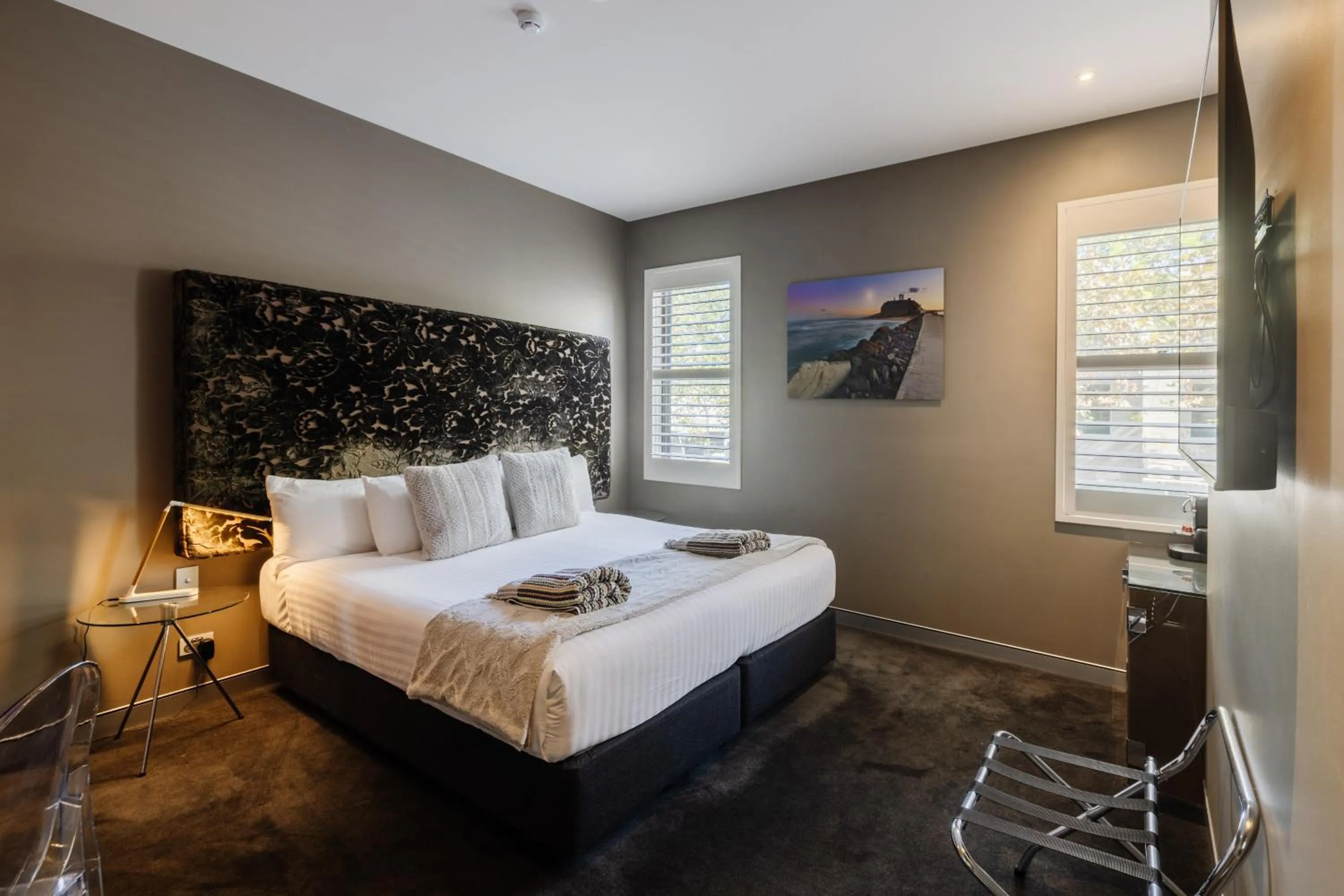 Bed in Junction Hotel