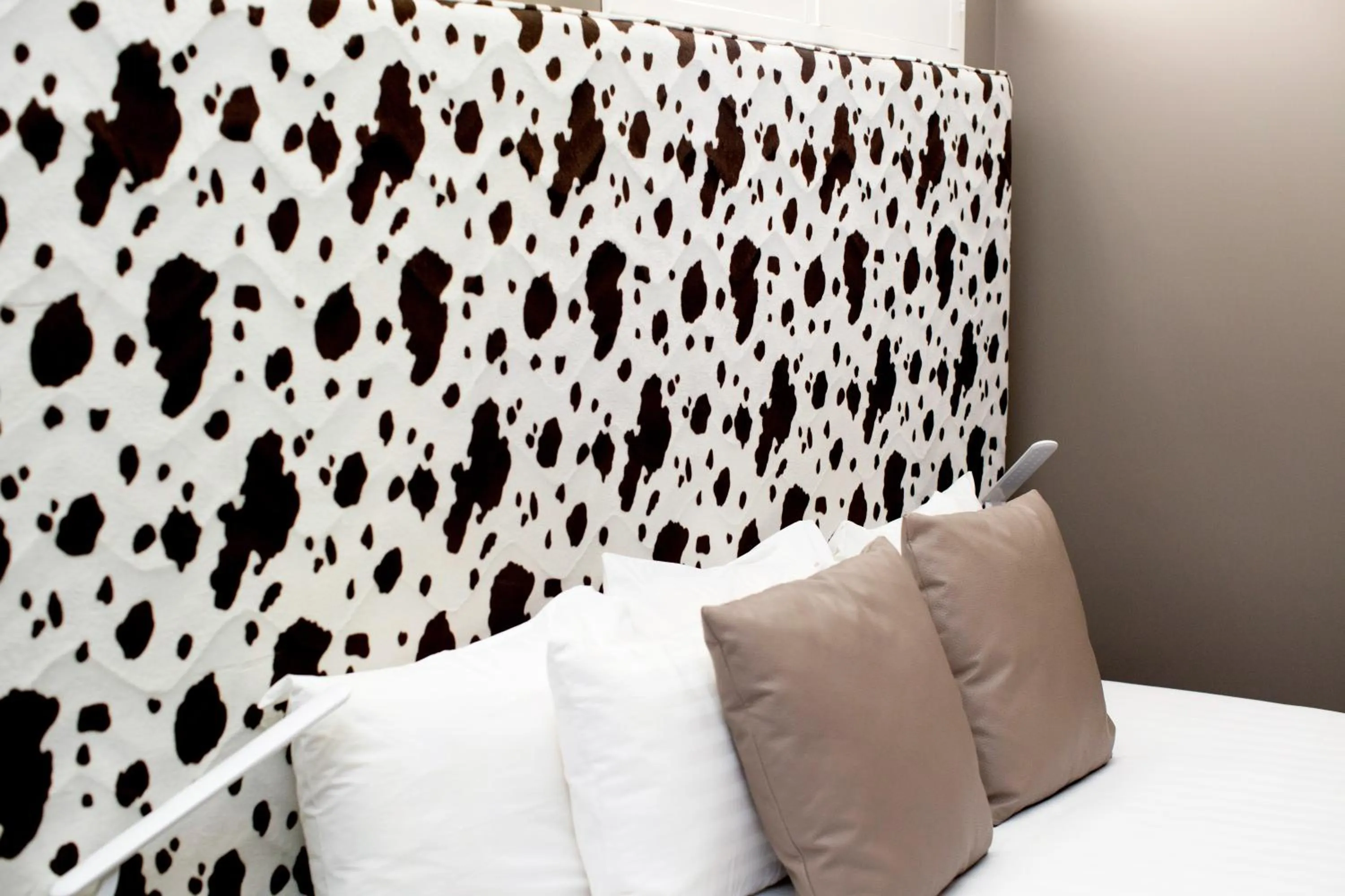 Bed in Junction Hotel