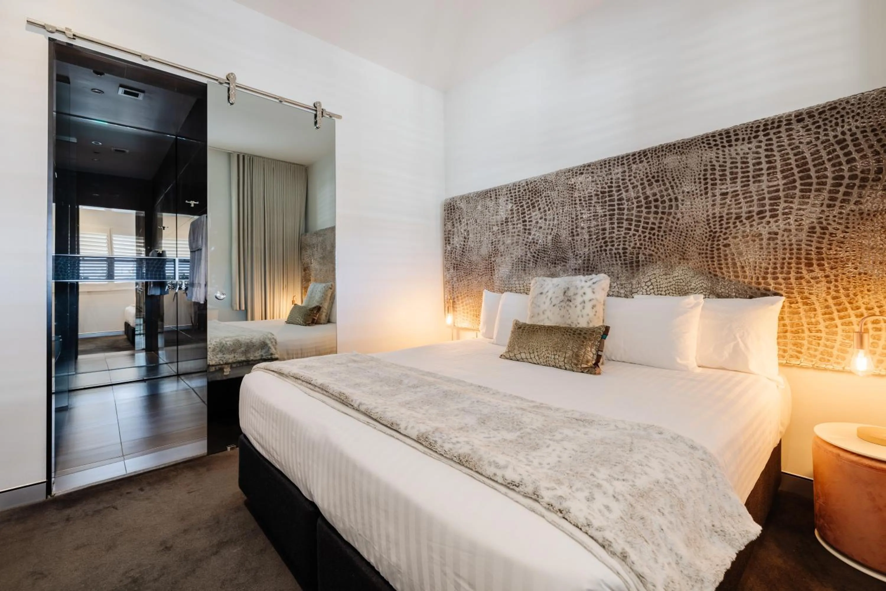 Bed in Junction Hotel