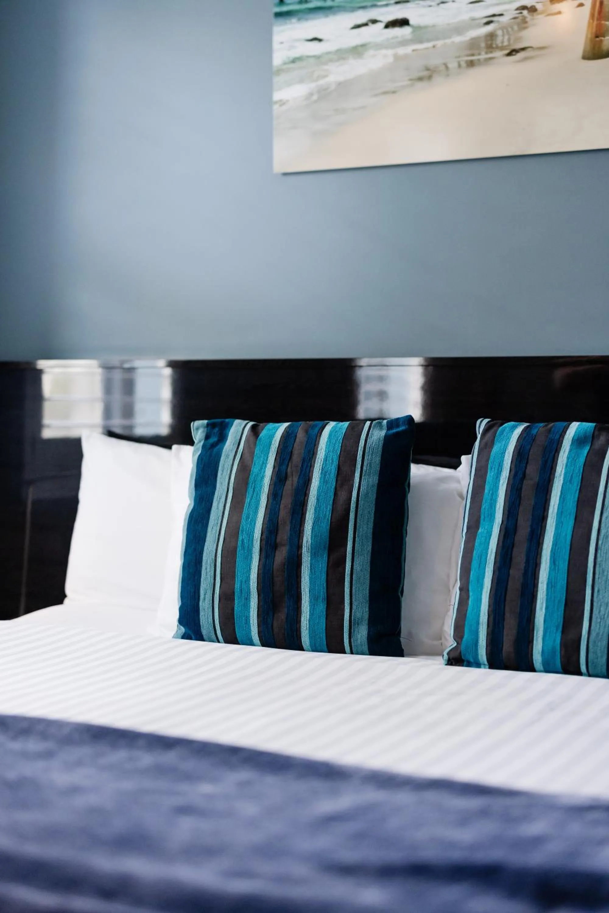 Bed in Junction Hotel