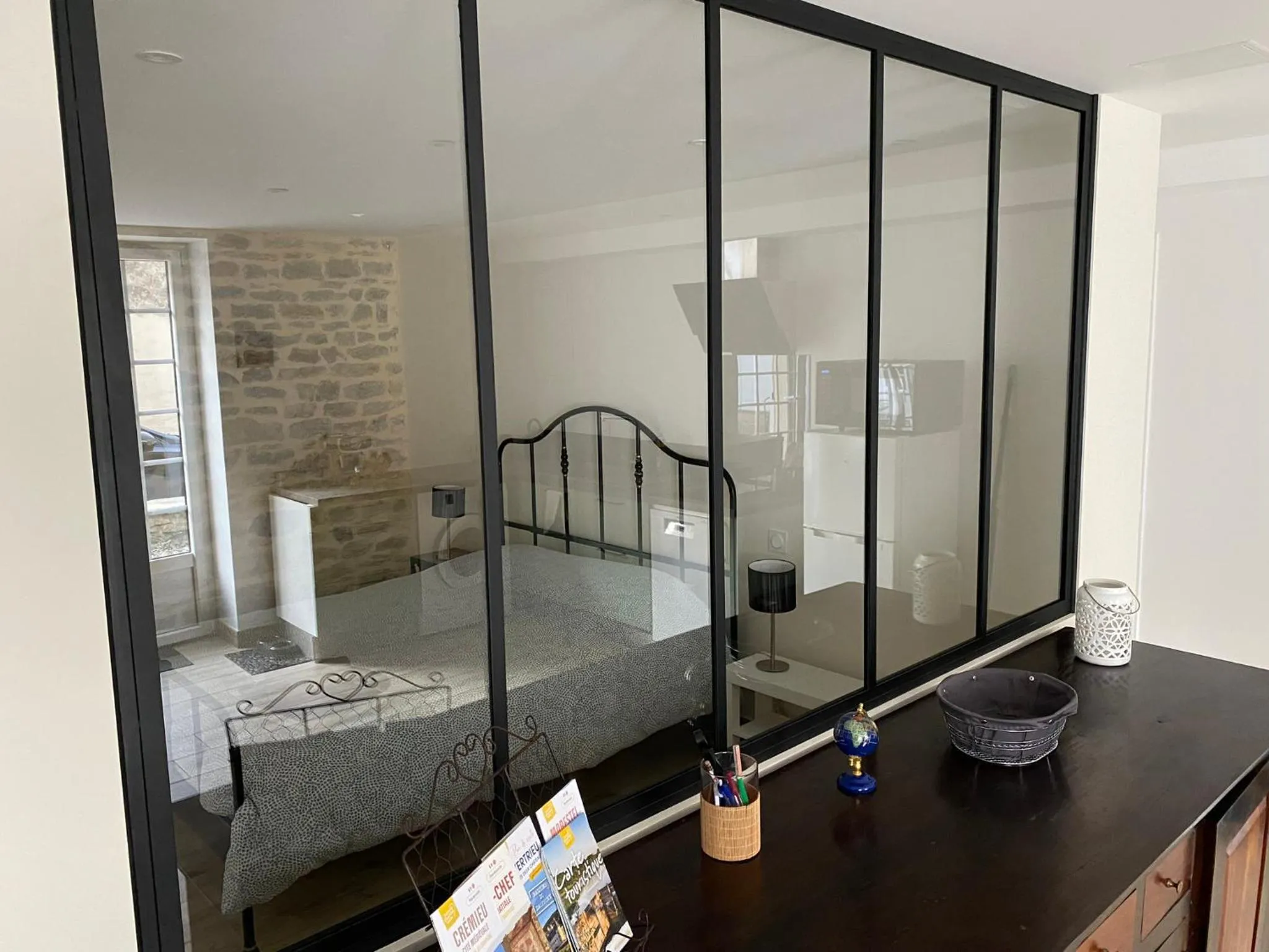 Bedroom in Le Saint-Hilaire