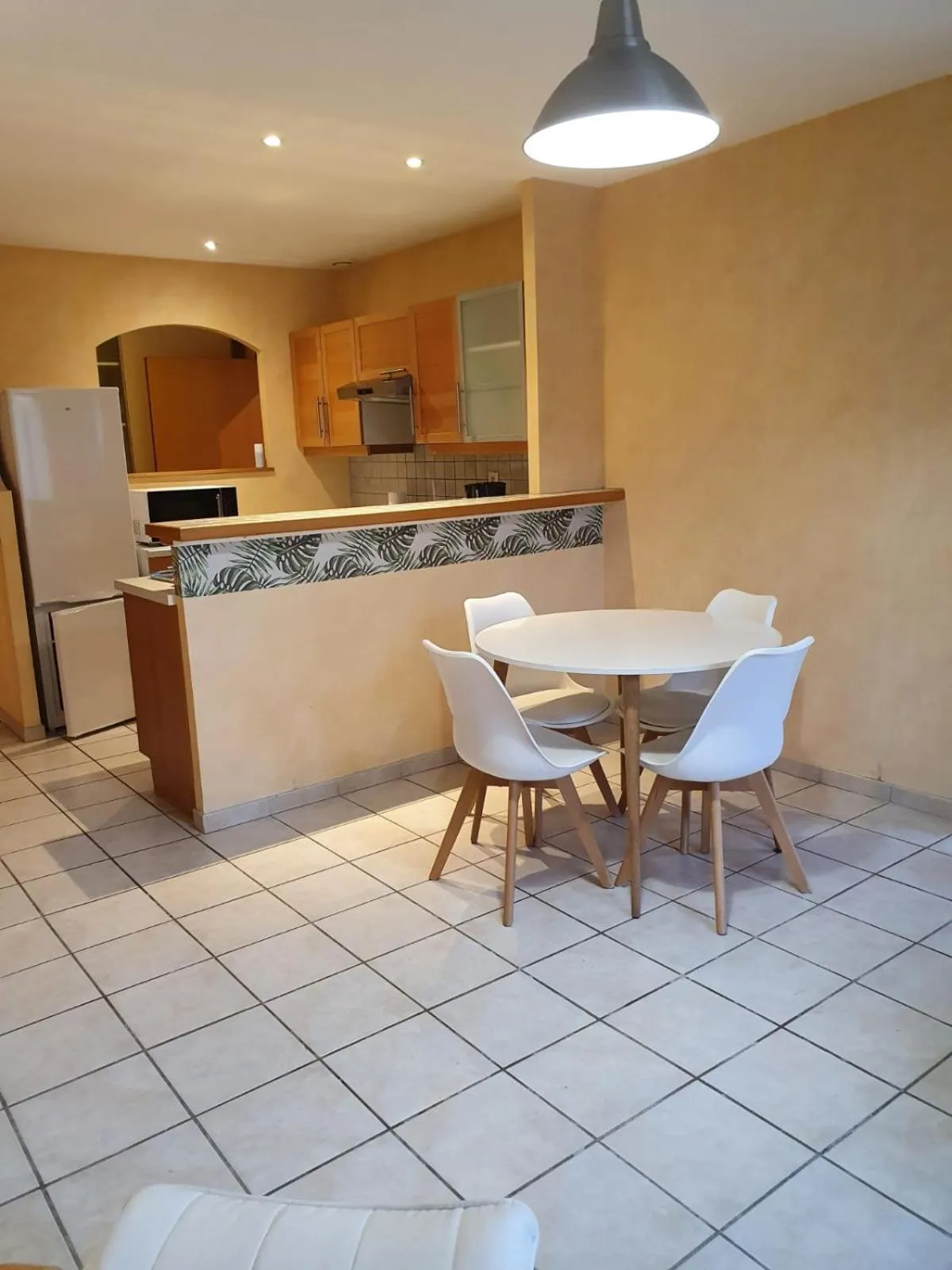 Kitchen or kitchenette in Le Saint-Hilaire